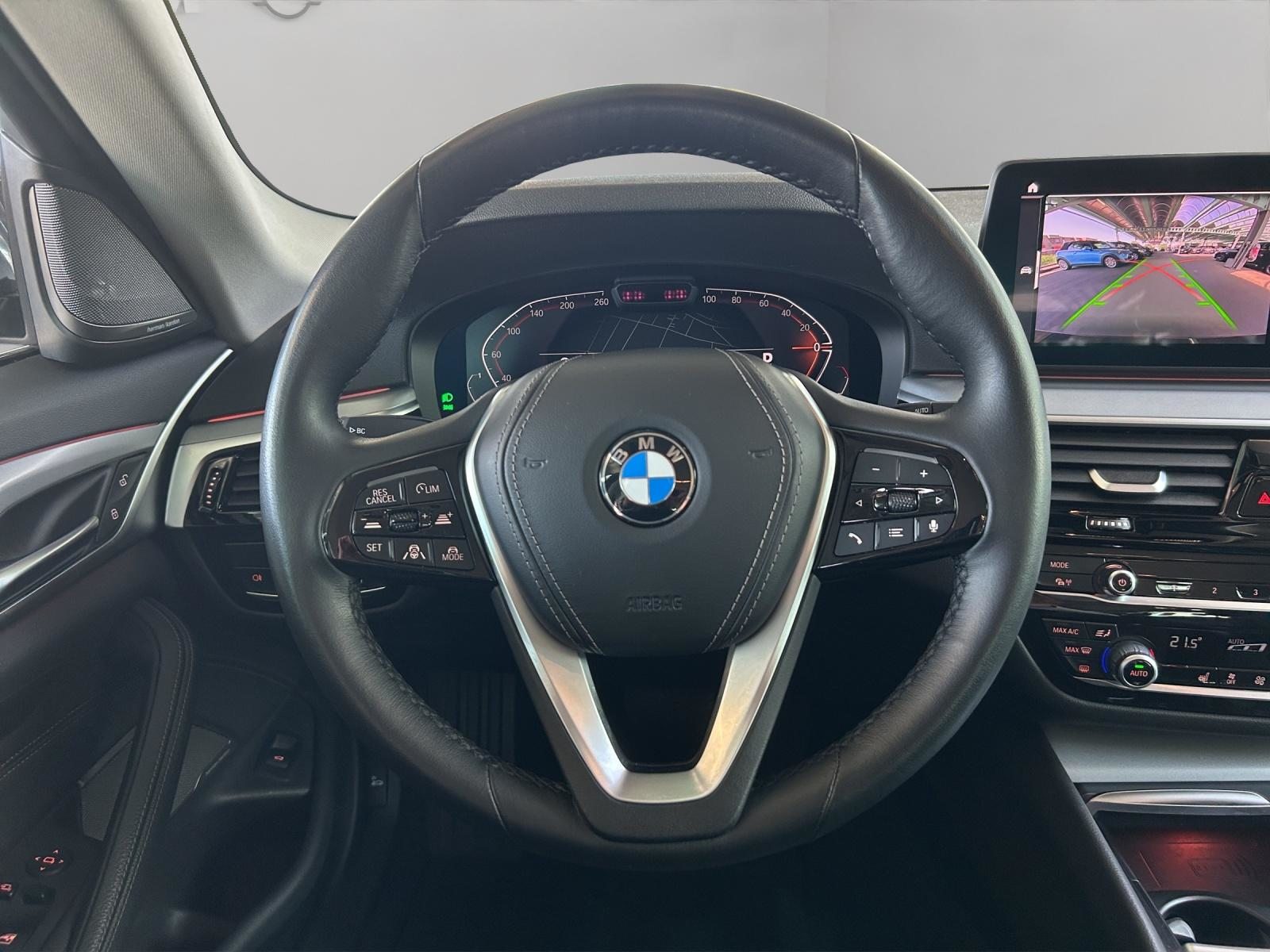 BMW 530d xDrive, Hybride Léger Diesel/Électricité, Occasion / Utilisé, Automatique - 6