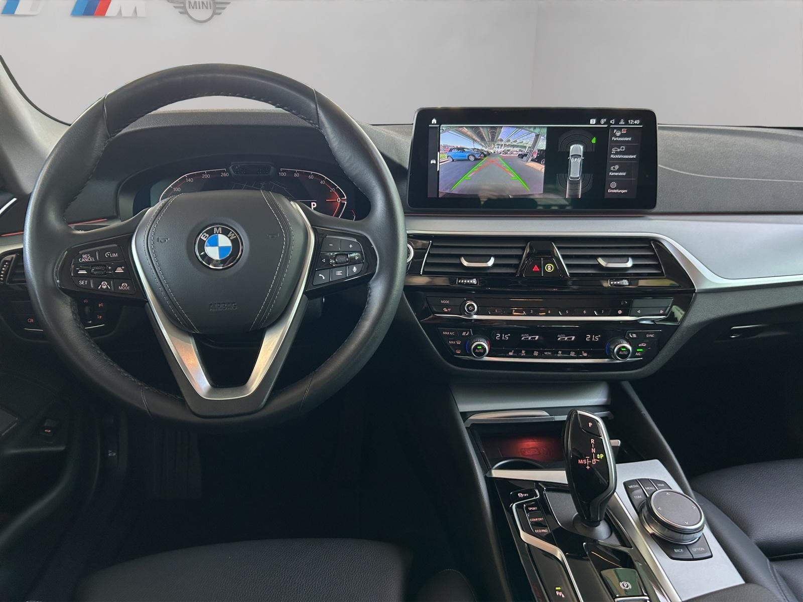 BMW 530d xDrive, Hybride Léger Diesel/Électricité, Occasion / Utilisé, Automatique - 7
