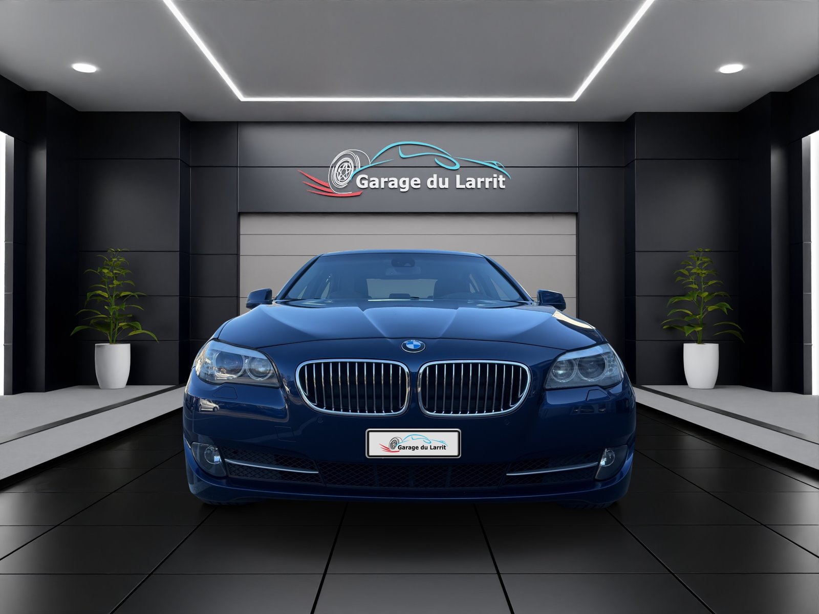 BMW 530d Steptronic, Diesel, Occasion / Utilisé, Automatique - 2