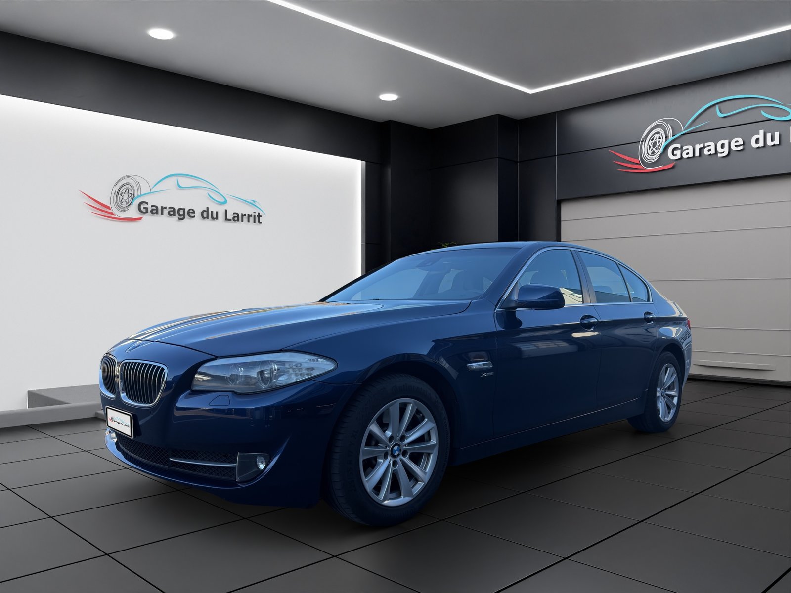 BMW 530d Steptronic, Diesel, Occasion / Utilisé, Automatique - 3
