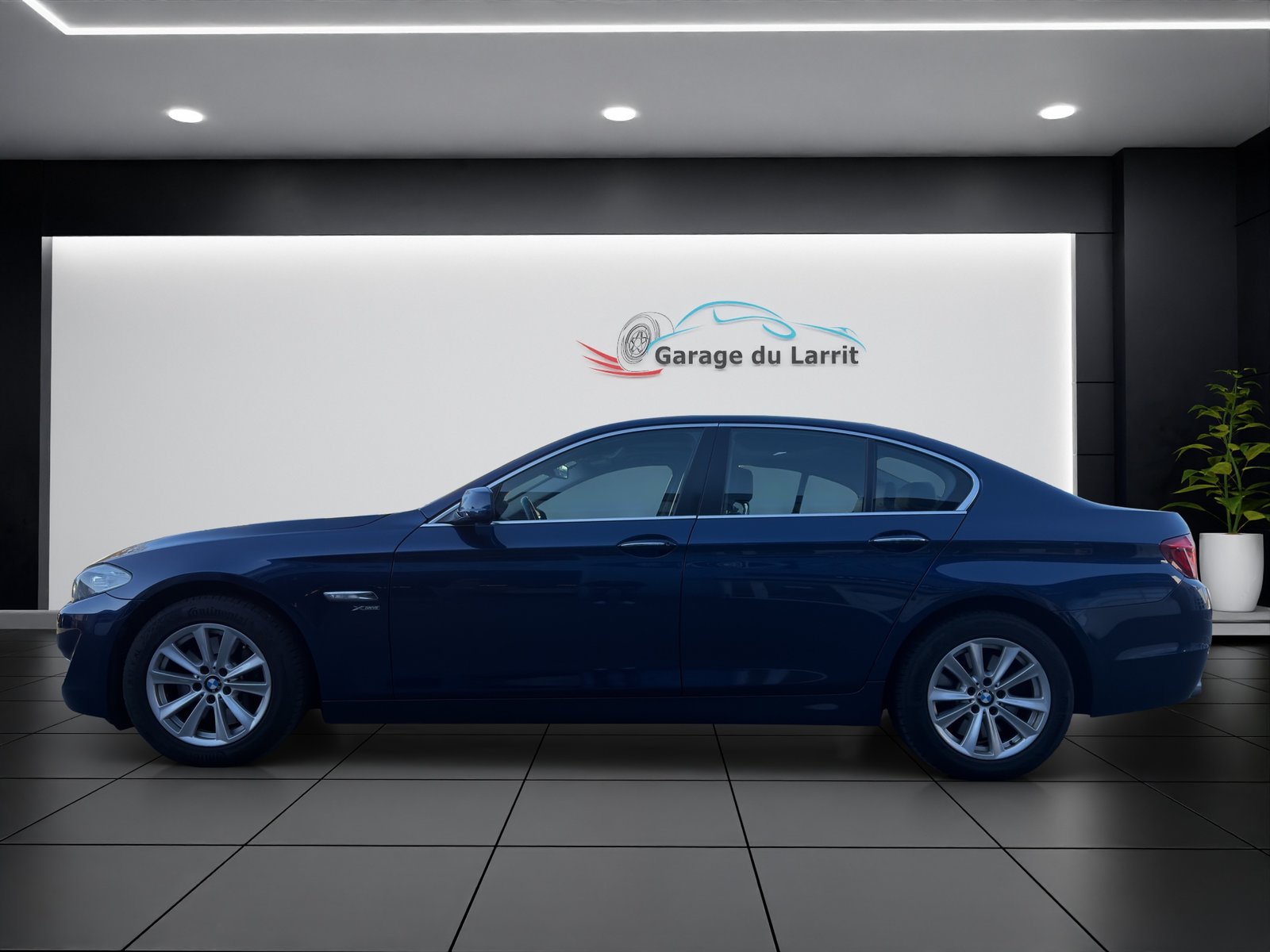 BMW 530d Steptronic, Diesel, Occasion / Utilisé, Automatique - 4