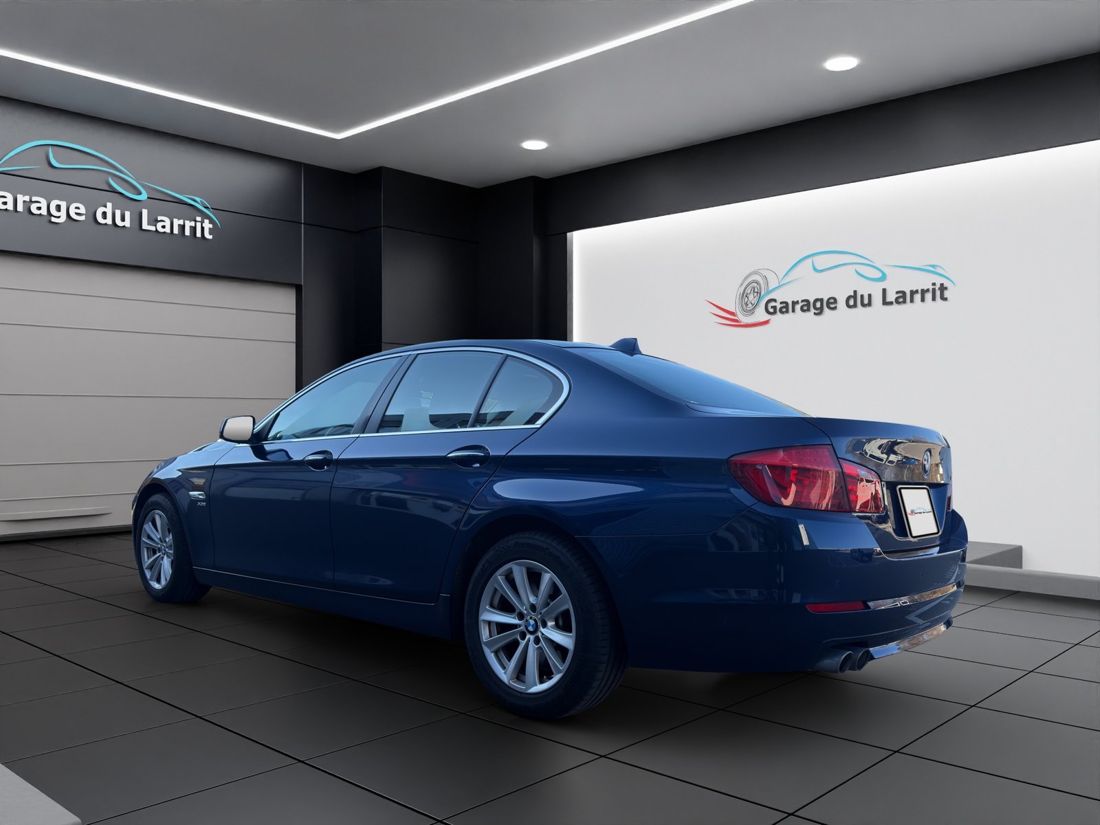BMW 530d Steptronic, Diesel, Occasion / Utilisé, Automatique - 5