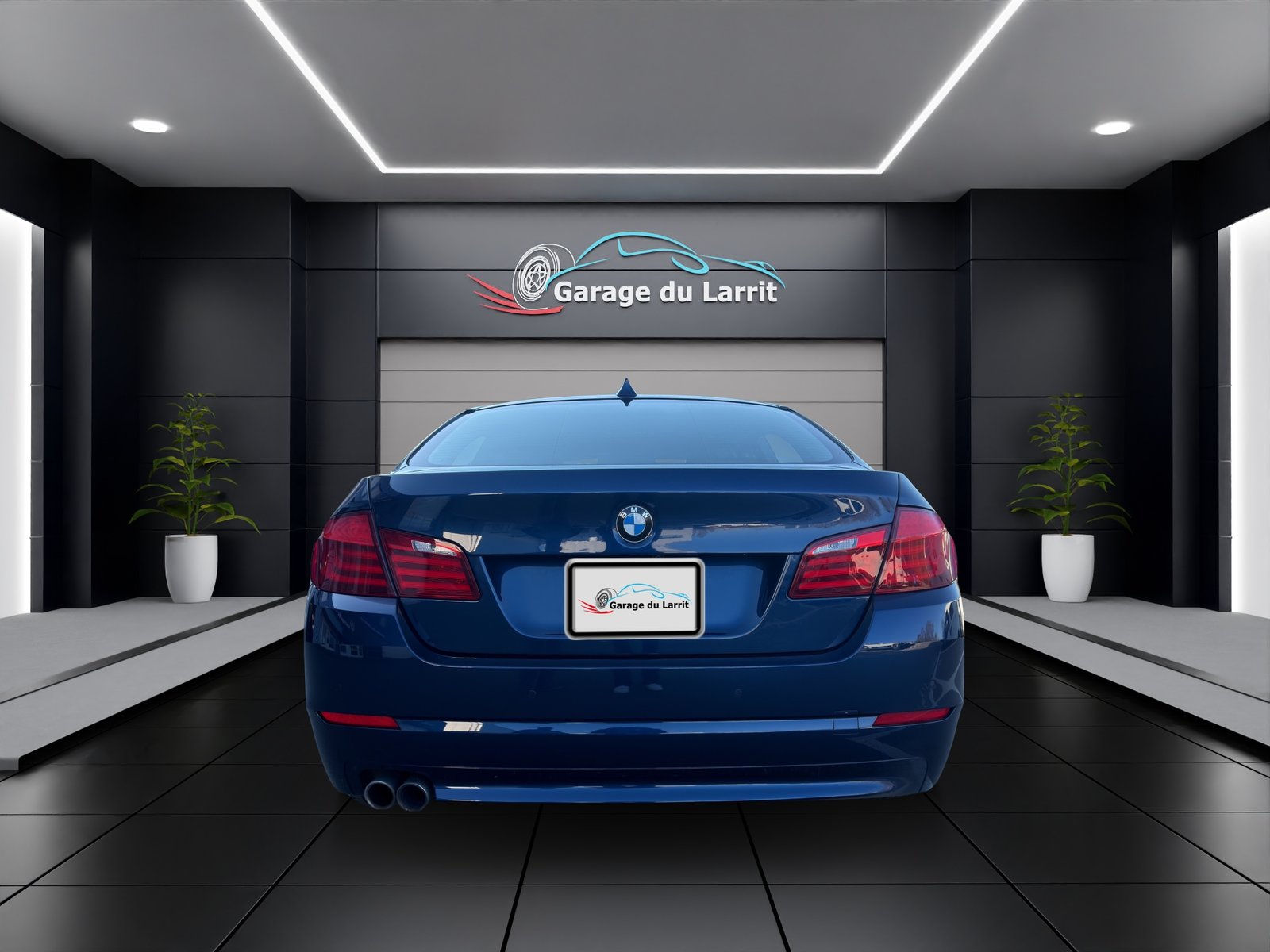 BMW 530d Steptronic, Diesel, Occasion / Utilisé, Automatique - 6