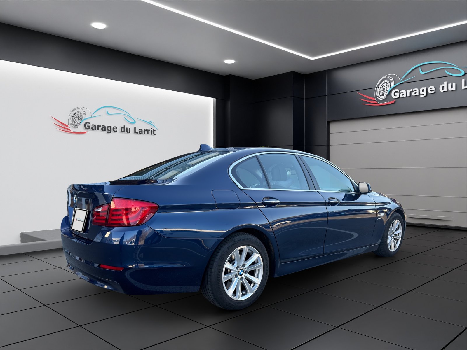 BMW 530d Steptronic, Diesel, Occasion / Utilisé, Automatique - 7