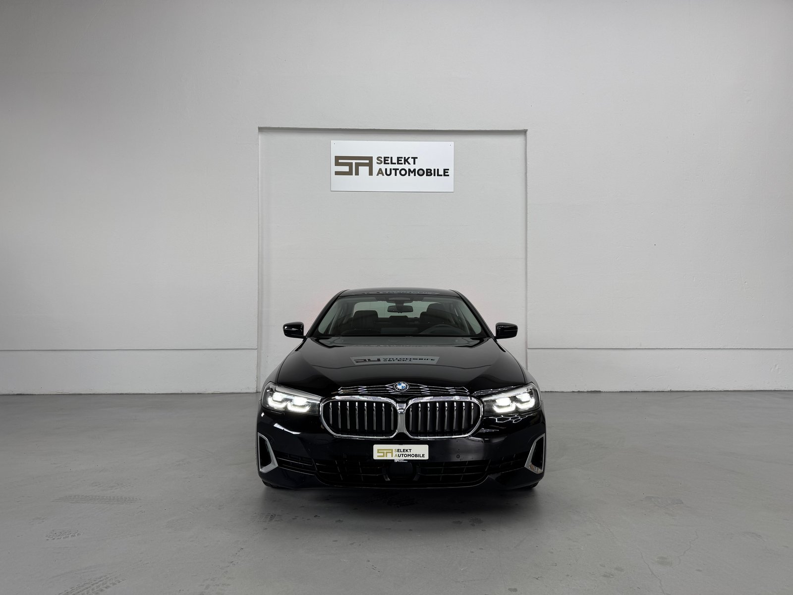 BMW 530d 48V Luxury Line Steptronic Ab 524.35/Mt.*, Mild-Hybrid Diesel/Elektro, Occasion / Gebraucht, Automatik - 3