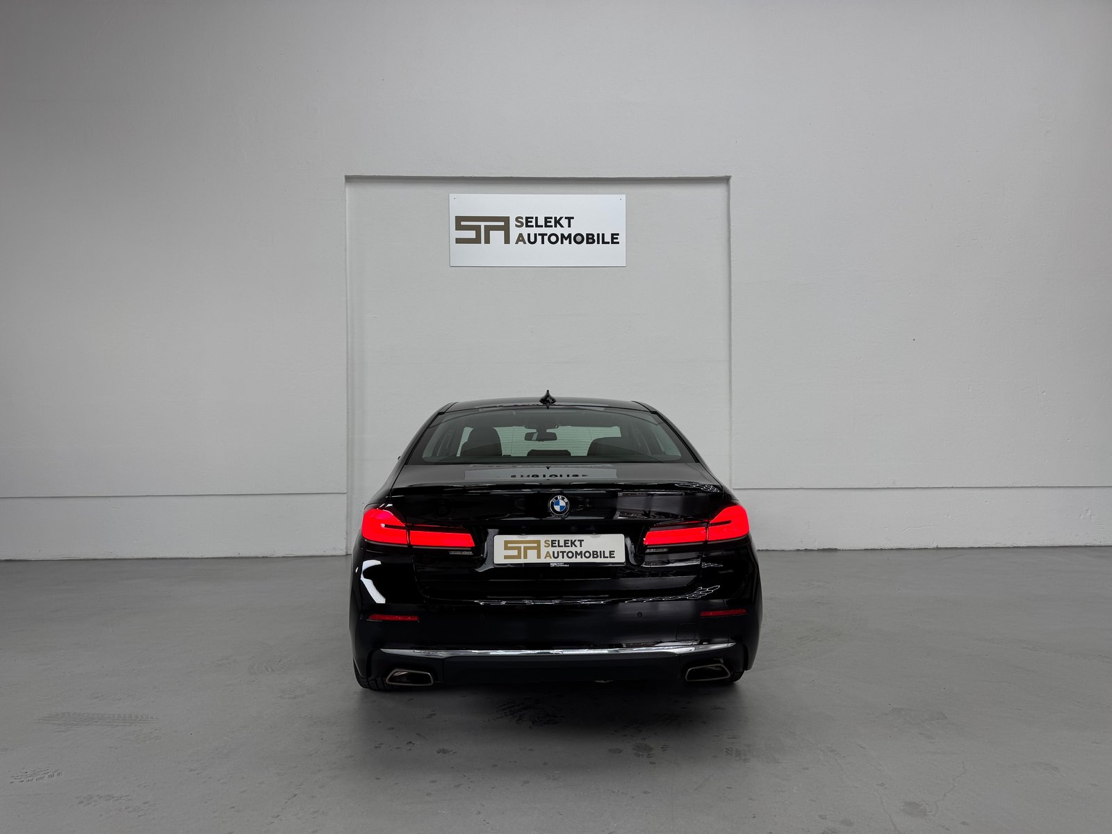 BMW 530d 48V Luxury Line Steptronic Ab 524.35/Mt.*, Mild-Hybrid Diesel/Elektro, Occasion / Gebraucht, Automatik - 5
