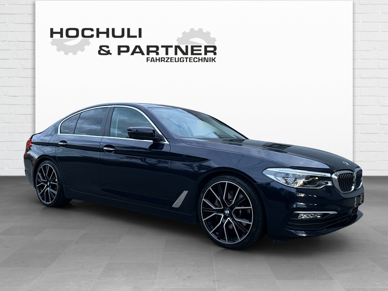 BMW 530d Luxury Line Steptronic, Diesel, Occasioni / Usate, Automatico - 2