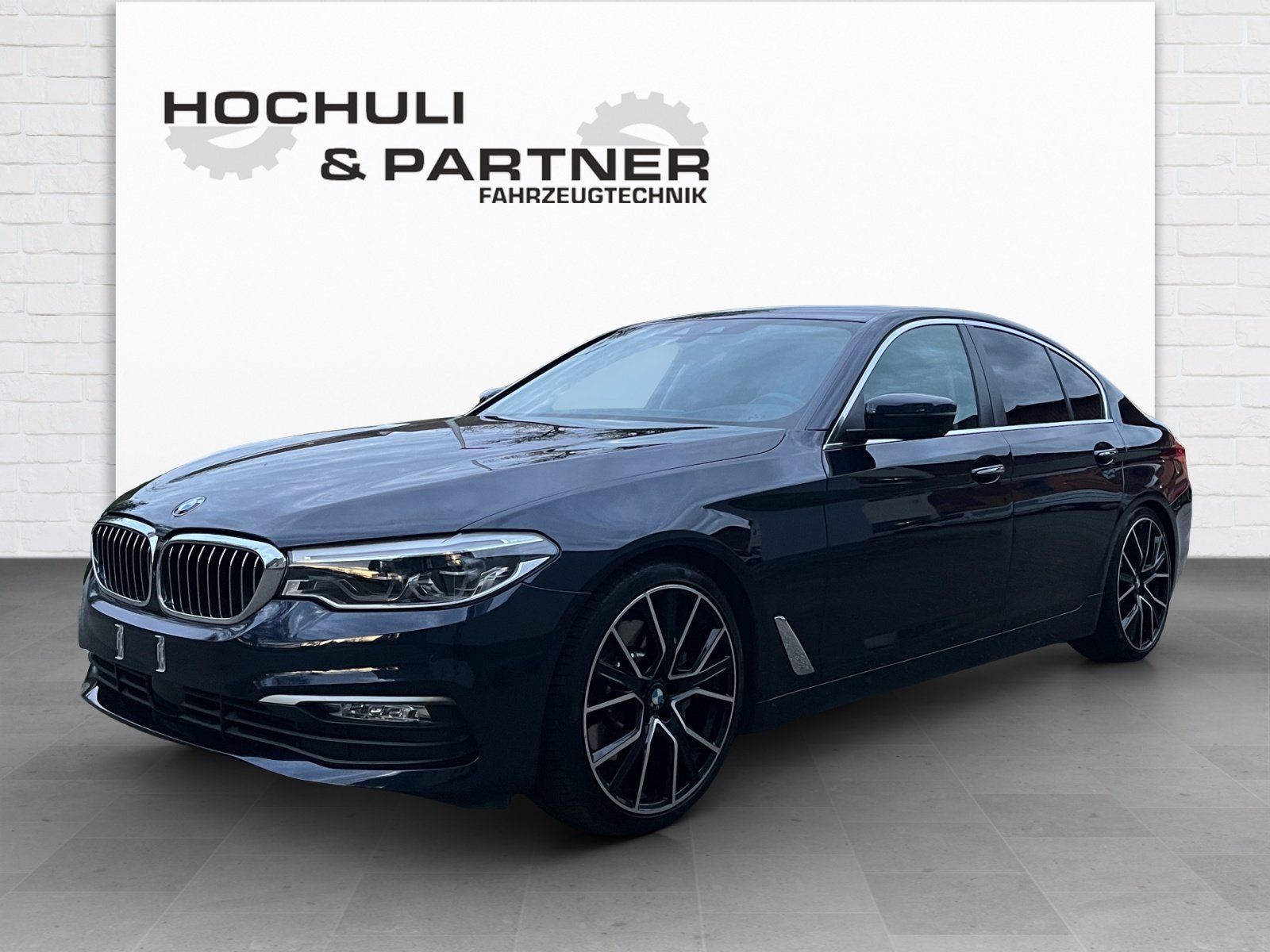 BMW 530d Luxury Line Steptronic, Diesel, Occasioni / Usate, Automatico - 3