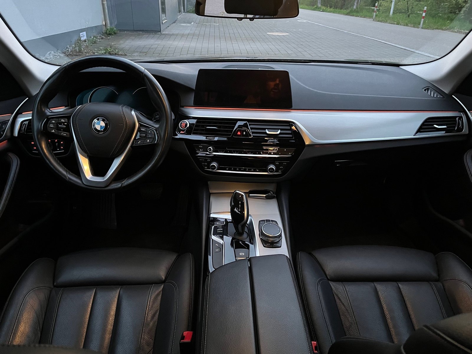 BMW 530d Luxury Line Steptronic, Diesel, Occasioni / Usate, Automatico - 7