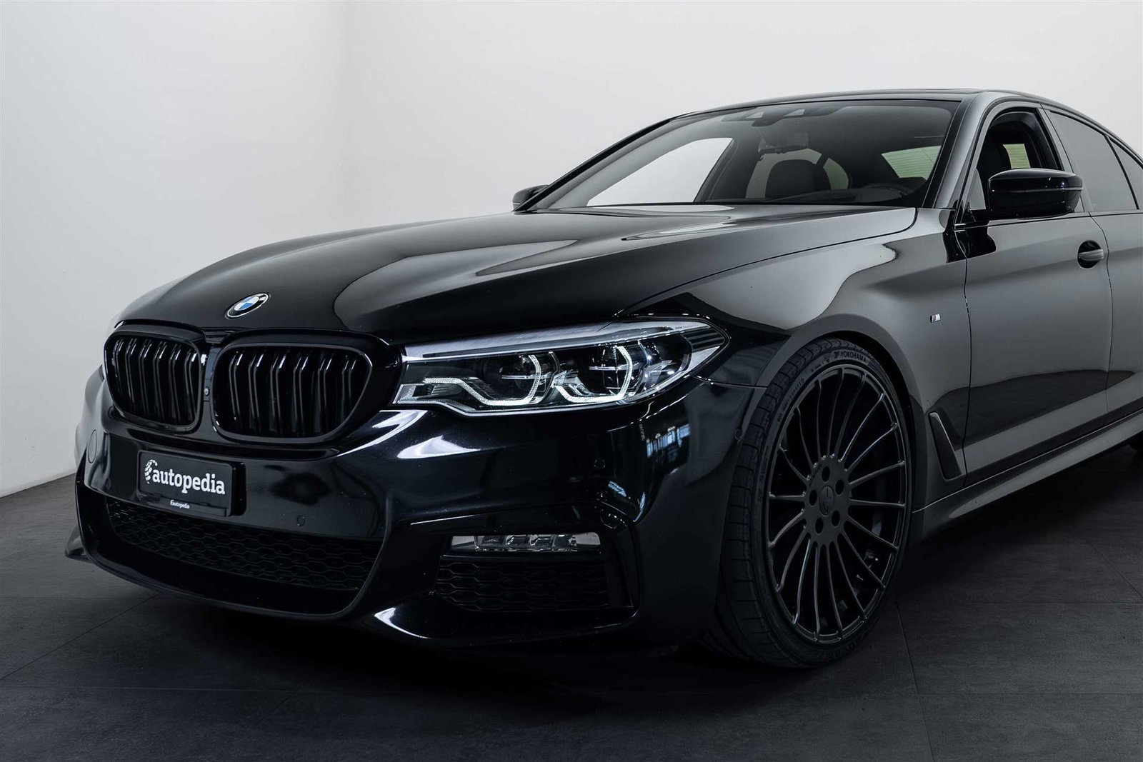 BMW 530d Steptronic, Diesel, Occasion / Utilisé, Automatique - 2