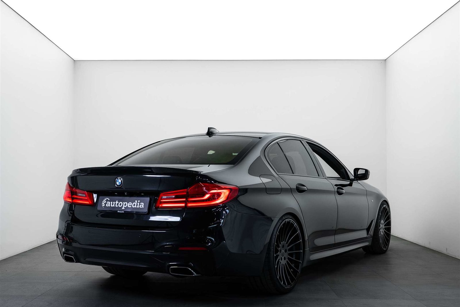 BMW 530d Steptronic, Diesel, Occasion / Utilisé, Automatique - 3