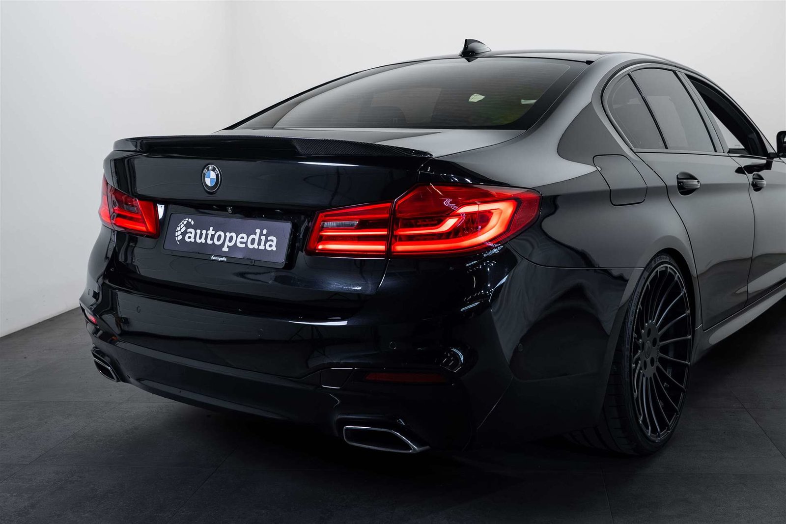 BMW 530d Steptronic, Diesel, Occasion / Utilisé, Automatique - 4