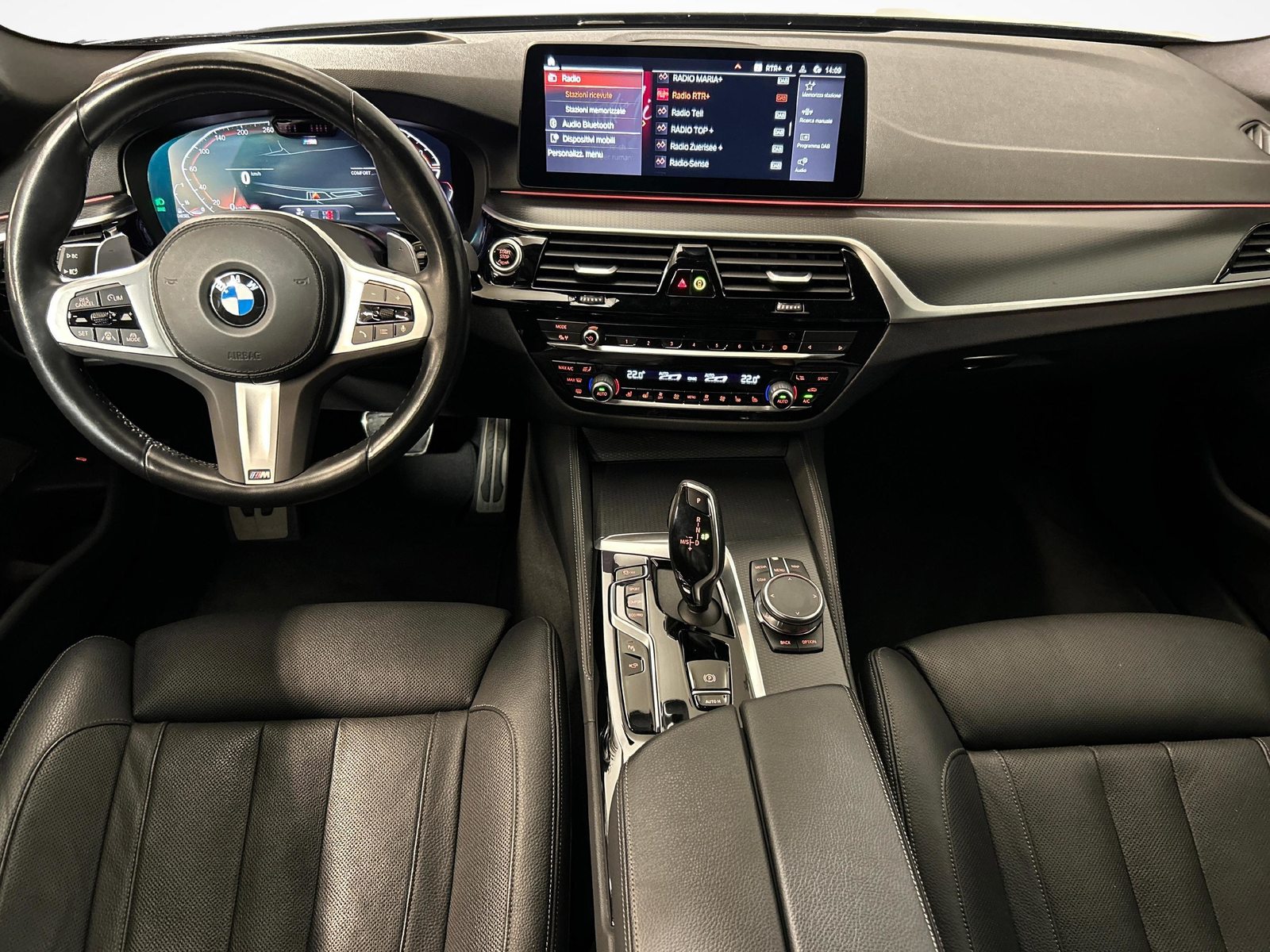BMW 530d xDrive, Hybride Léger Diesel/Électricité, Occasion / Utilisé, Automatique - 7