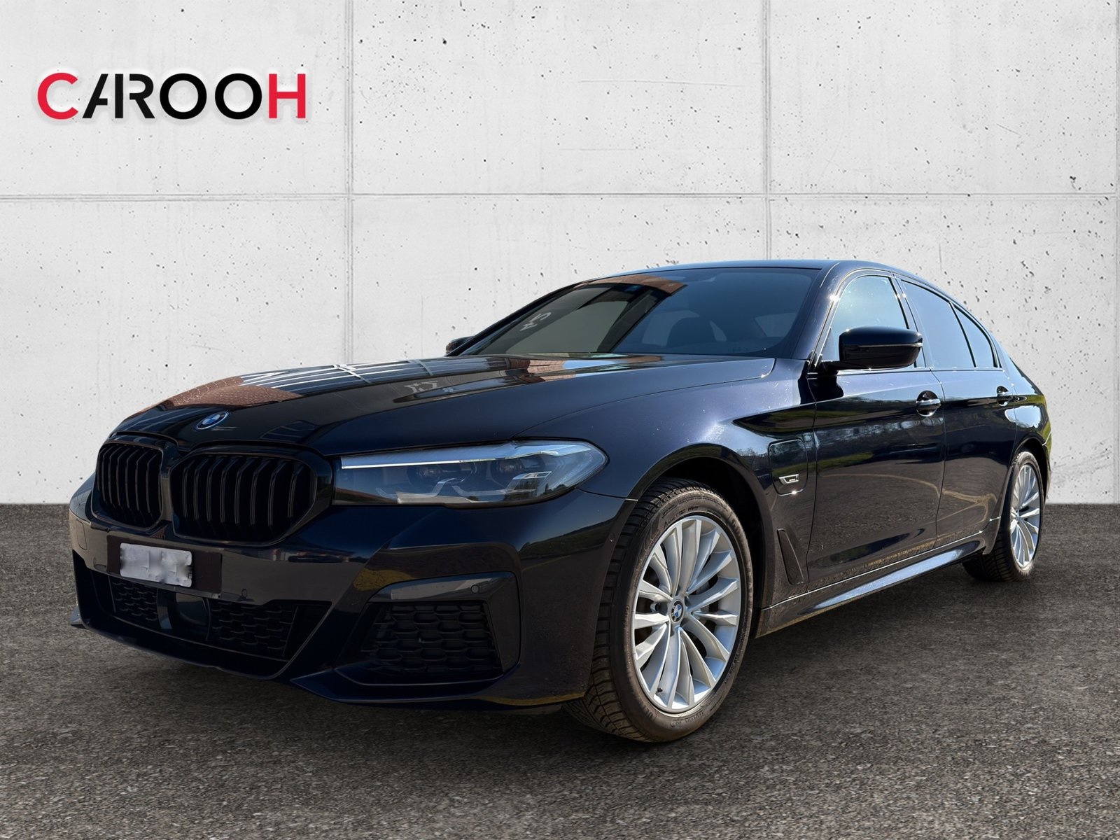 BMW 530e M Sport Steptronic, Plug-in-Hybrid Petrol/Electric, Second hand / Used, Automatic - 3