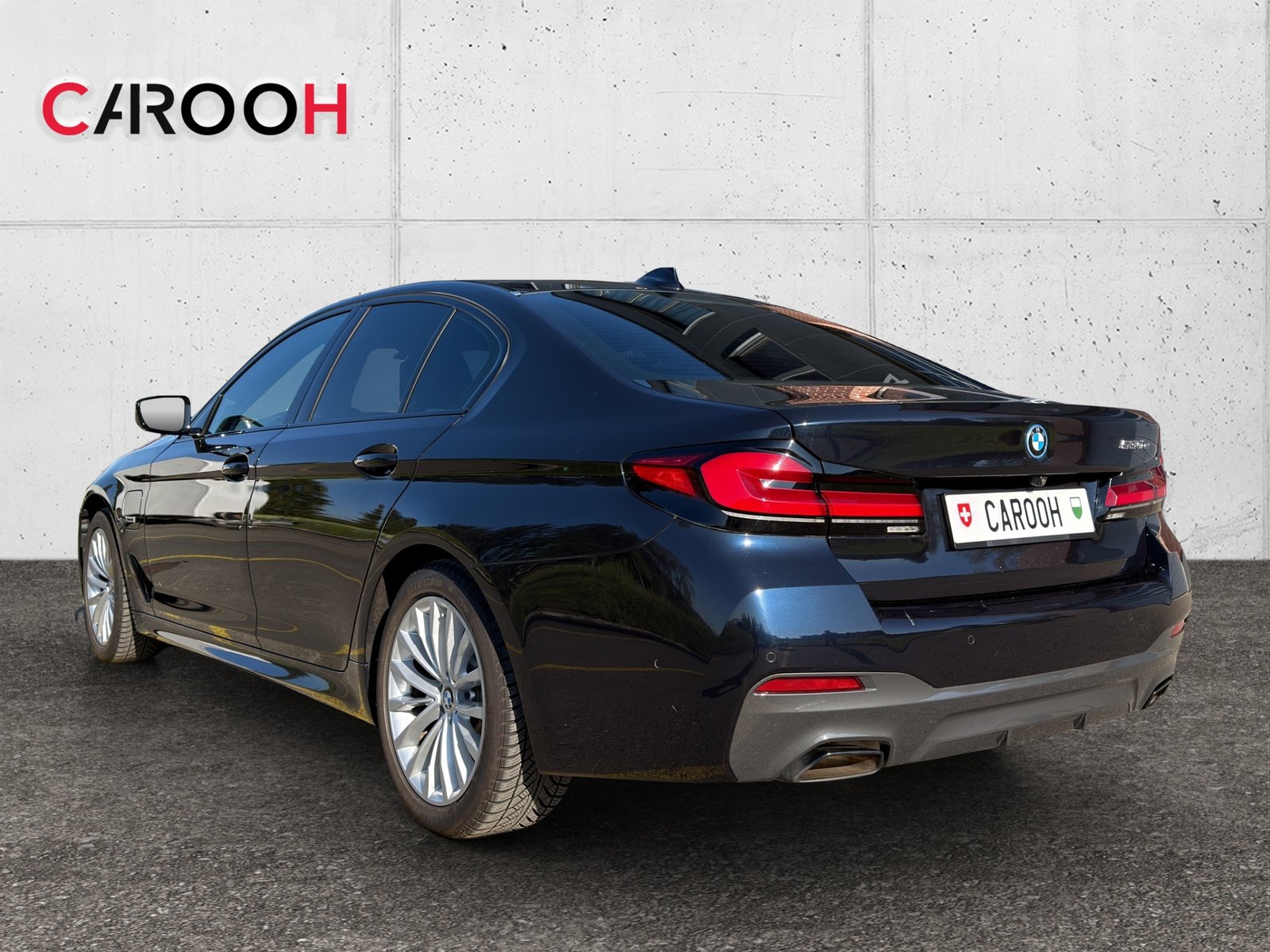 BMW 530e M Sport Steptronic, Plug-in-Hybrid Petrol/Electric, Second hand / Used, Automatic - 6