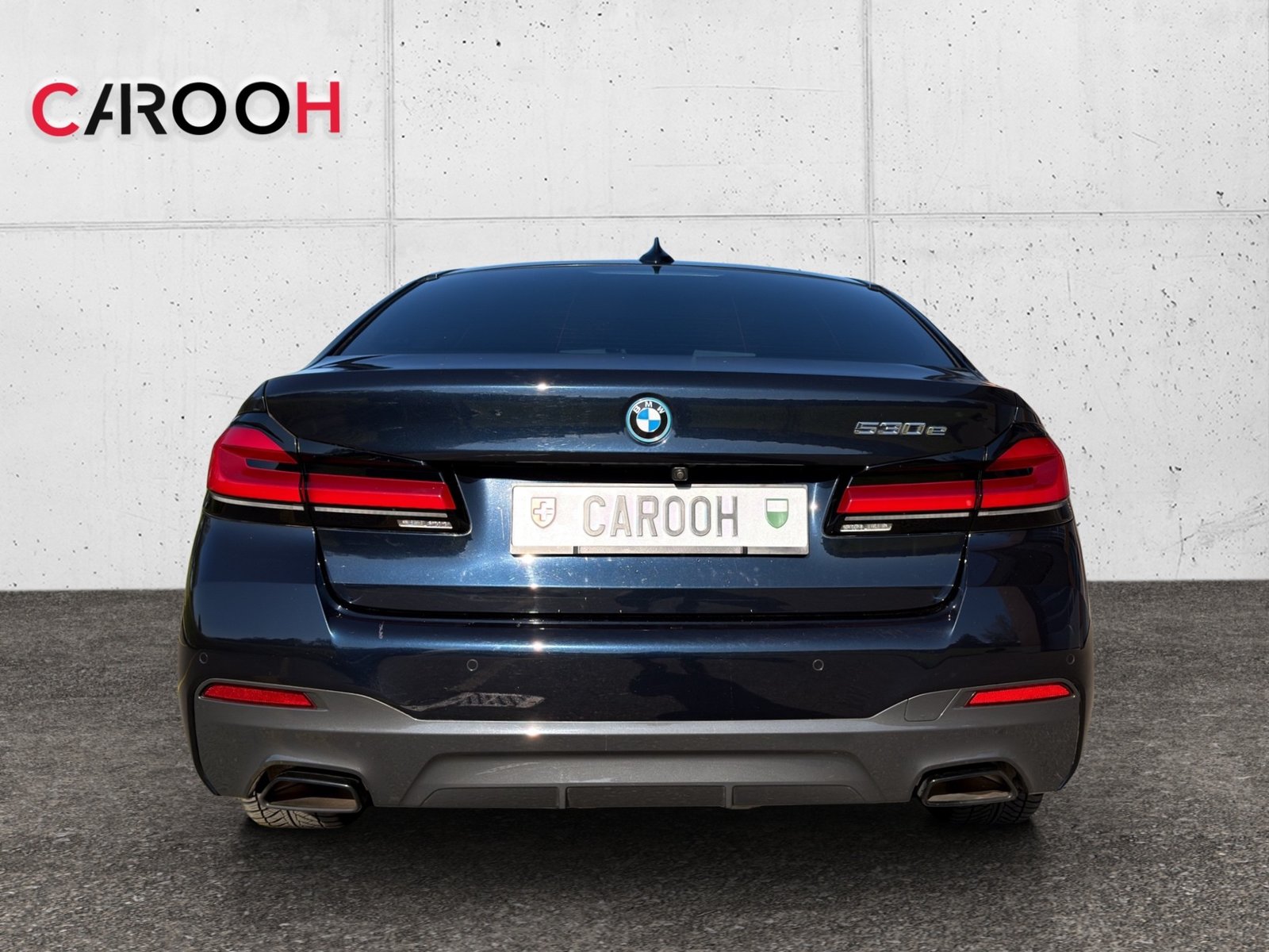 BMW 530e M Sport Steptronic, Plug-in-Hybrid Petrol/Electric, Second hand / Used, Automatic - 7