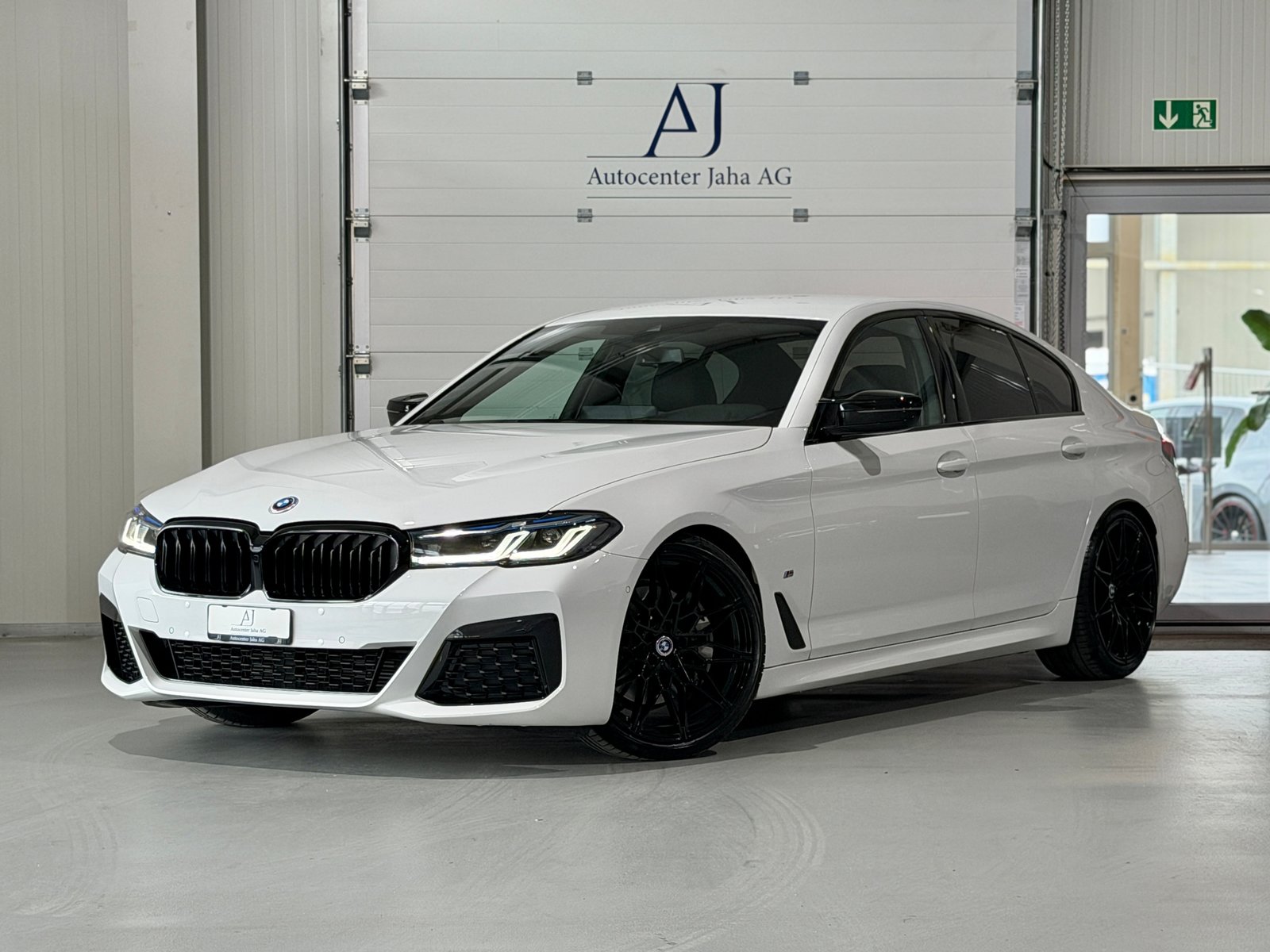 BMW 530d 48V M Sport Steptronic inkl. BMW Garantie