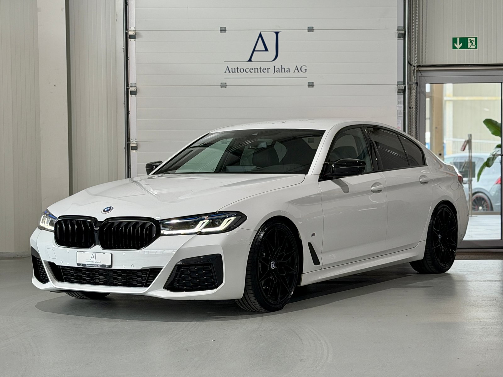 BMW 530d 48V M Sport Steptronic inkl. BMW Garantie, Mild-Hybrid Diesel/Electric, Second hand / Used, Automatic - 3
