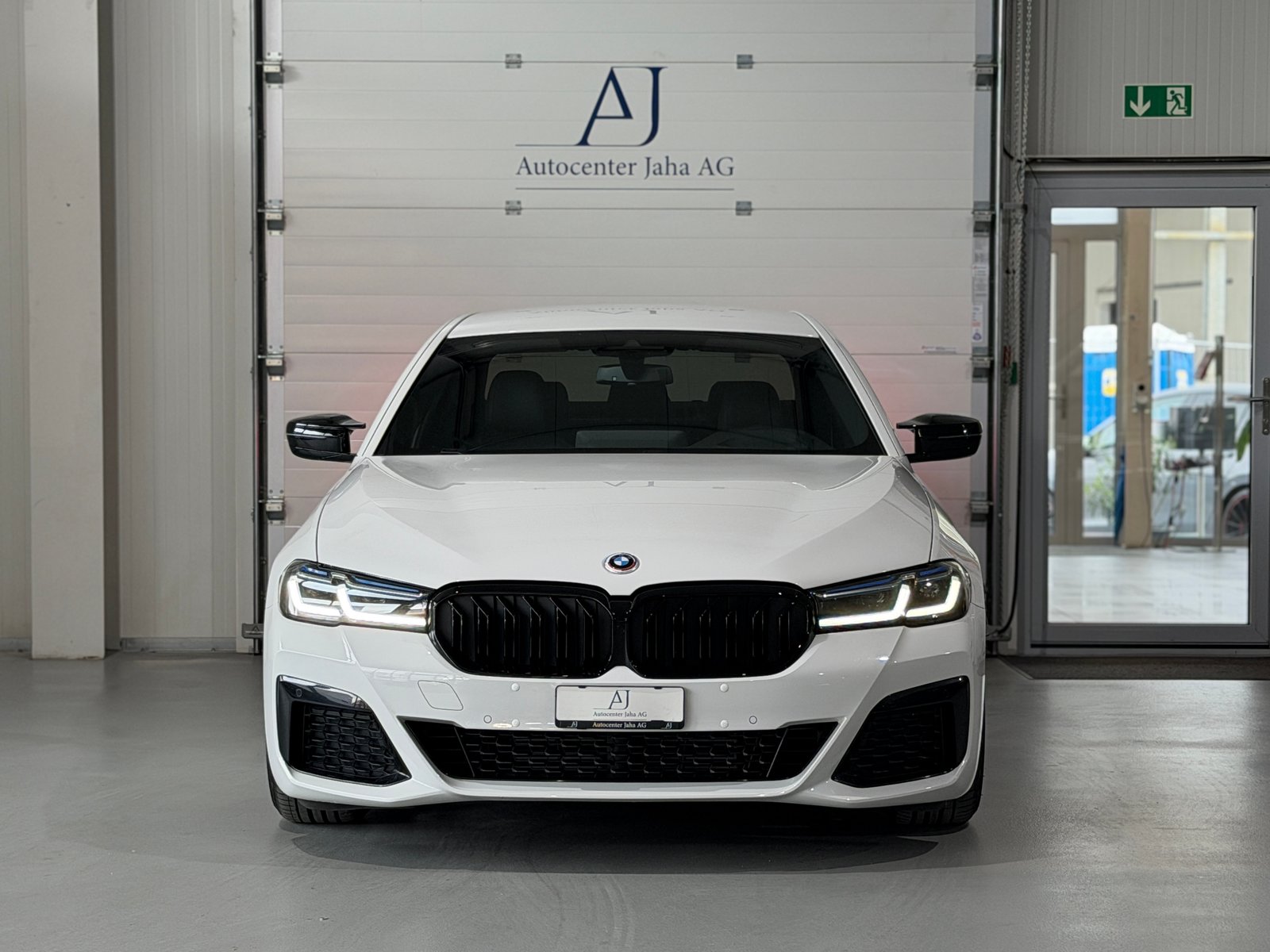 BMW 530d 48V M Sport Steptronic inkl. BMW Garantie, Mild-Hybrid Diesel/Electric, Second hand / Used, Automatic - 4
