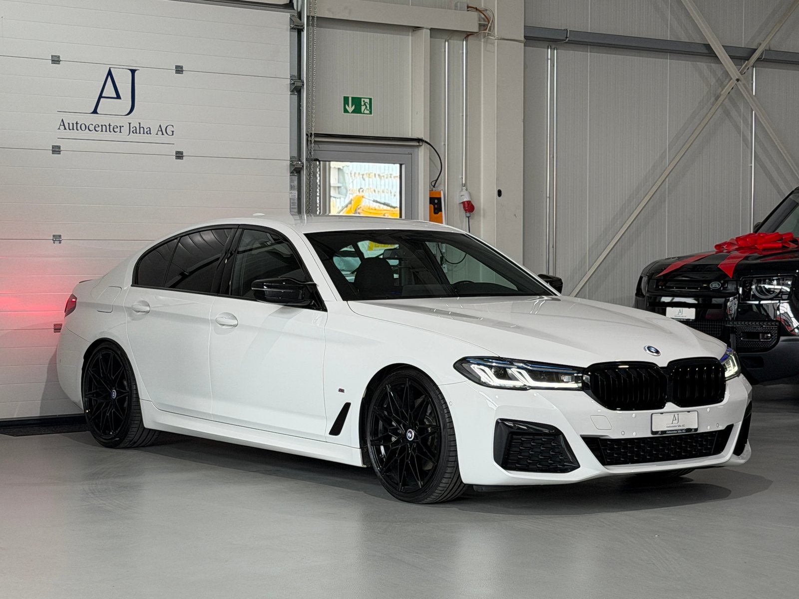 BMW 530d 48V M Sport Steptronic inkl. BMW Garantie, Mild-Hybrid Diesel/Electric, Second hand / Used, Automatic - 5