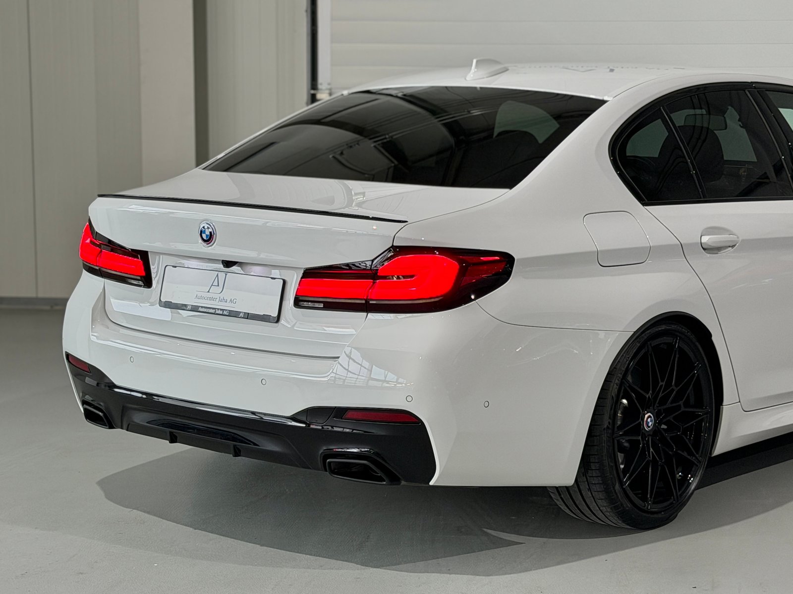 BMW 530d 48V M Sport Steptronic inkl. BMW Garantie, Mild-Hybrid Diesel/Electric, Second hand / Used, Automatic - 6