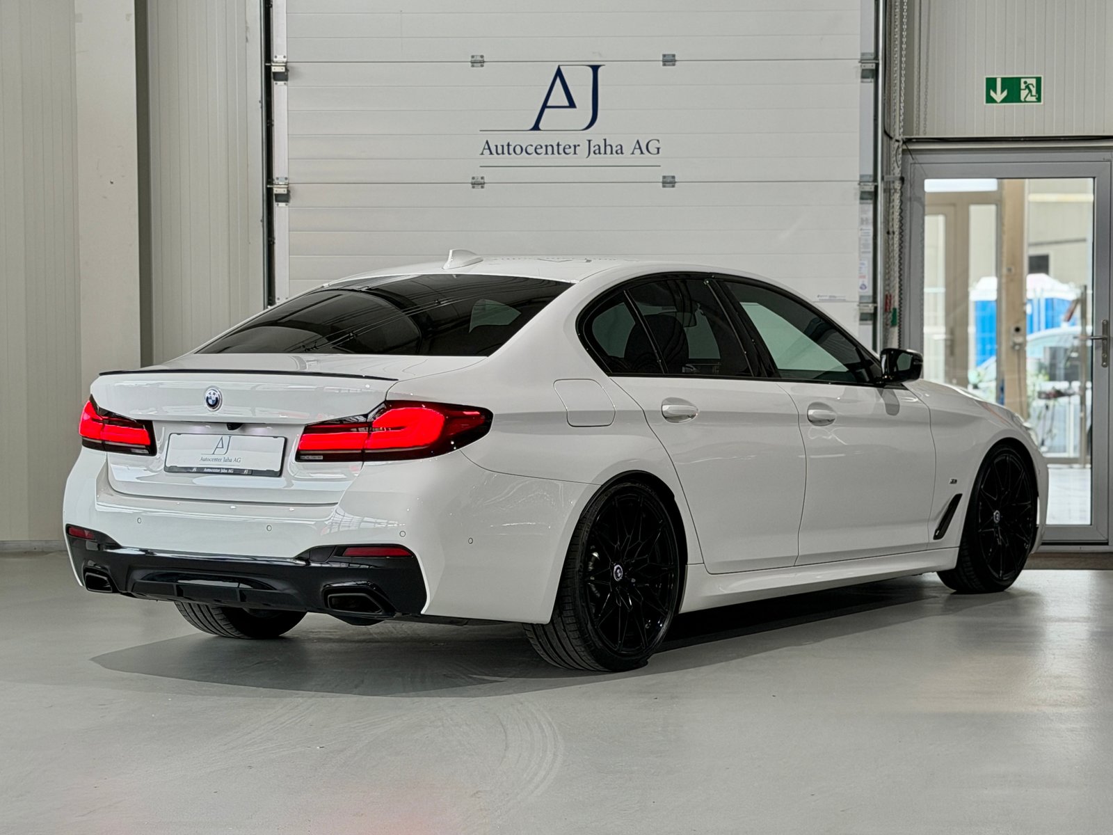 BMW 530d 48V M Sport Steptronic inkl. BMW Garantie, Mild-Hybrid Diesel/Electric, Second hand / Used, Automatic - 7