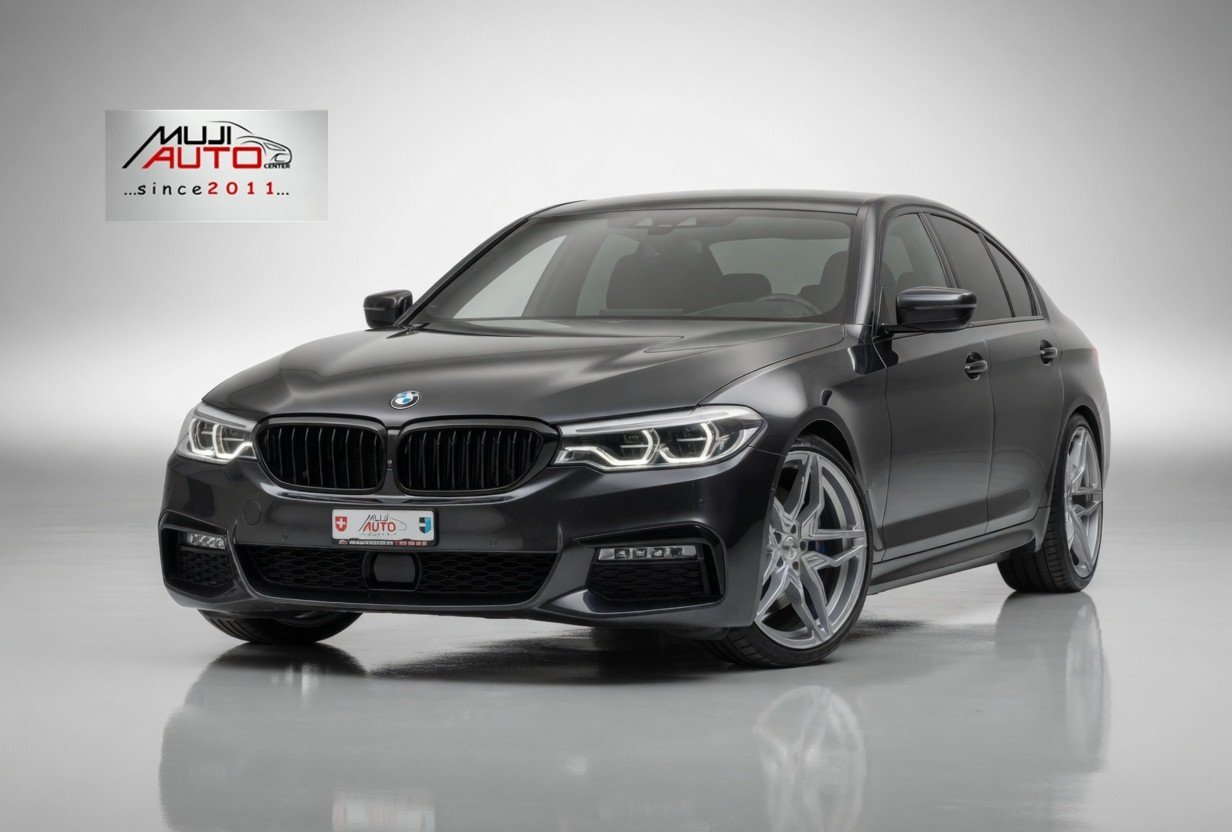 BMW 530d Steptronic M-Paket