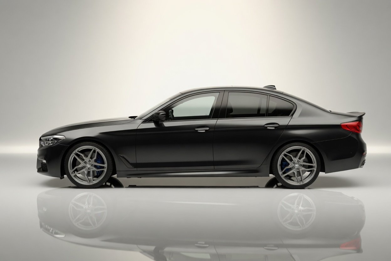 BMW 530d Steptronic M-Paket, Diesel, Occasion / Utilisé, Automatique - 2