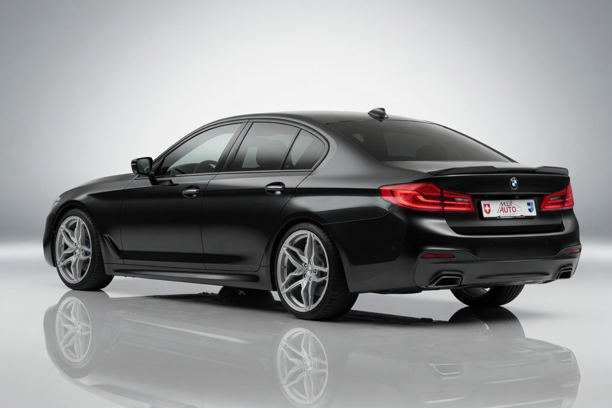 BMW 530d Steptronic M-Paket, Diesel, Occasion / Utilisé, Automatique - 3