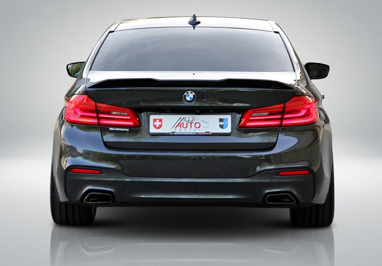 BMW 530d Steptronic M-Paket, Diesel, Occasion / Utilisé, Automatique - 4
