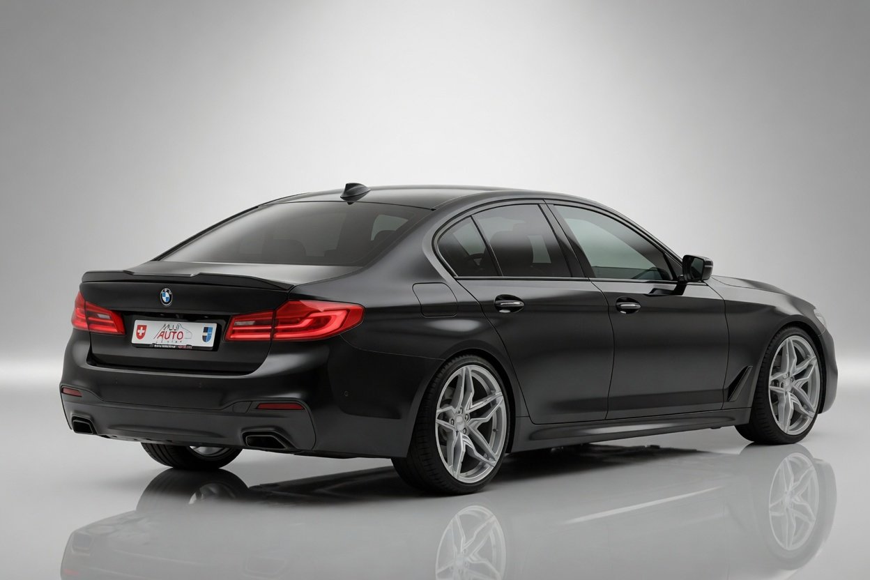 BMW 530d Steptronic M-Paket, Diesel, Occasion / Utilisé, Automatique - 5
