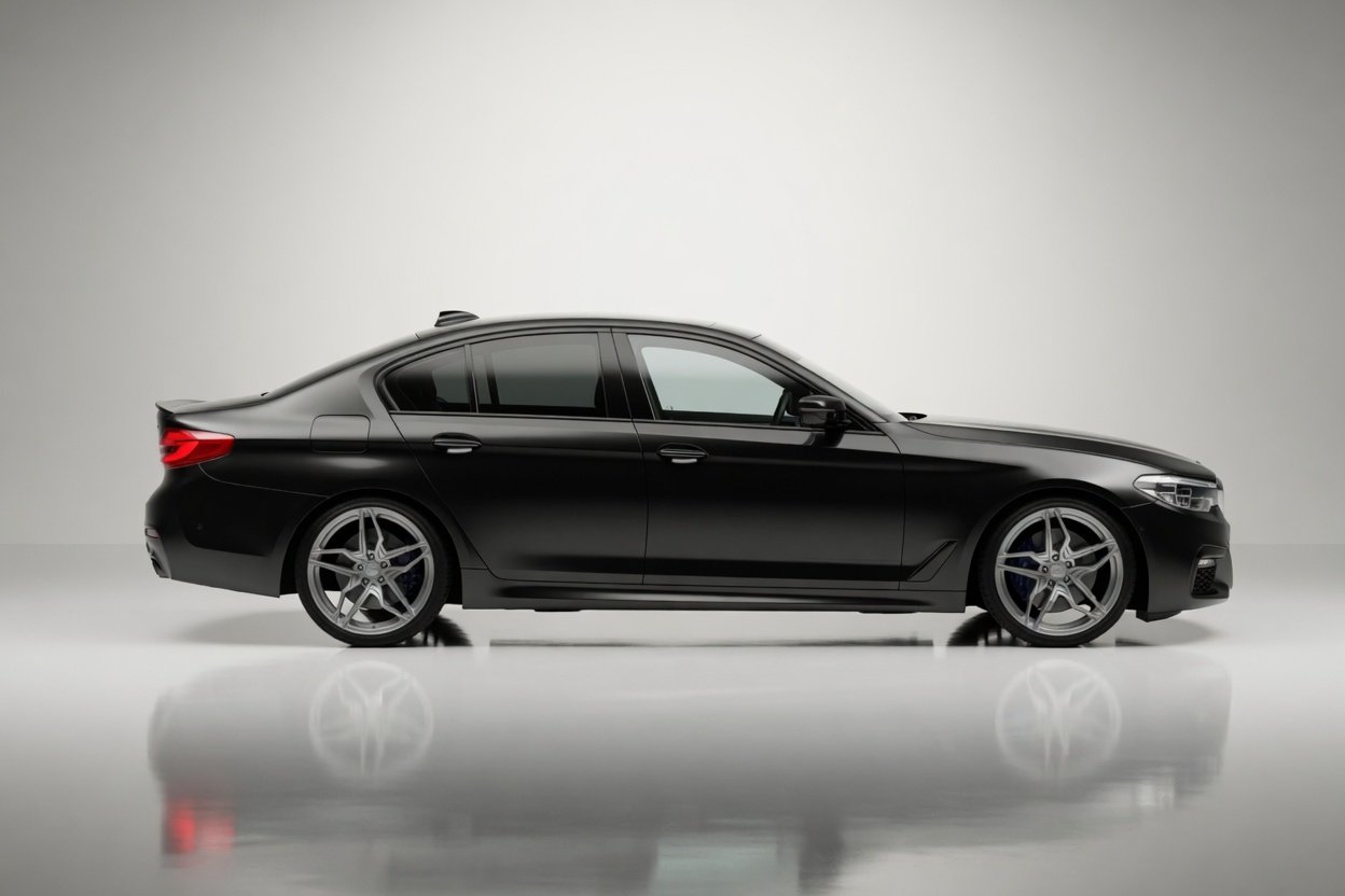 BMW 530d Steptronic M-Paket, Diesel, Occasion / Utilisé, Automatique - 6