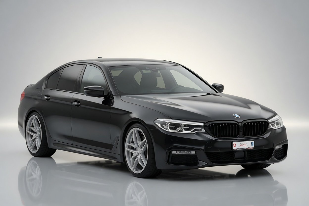 BMW 530d Steptronic M-Paket, Diesel, Occasion / Utilisé, Automatique - 7