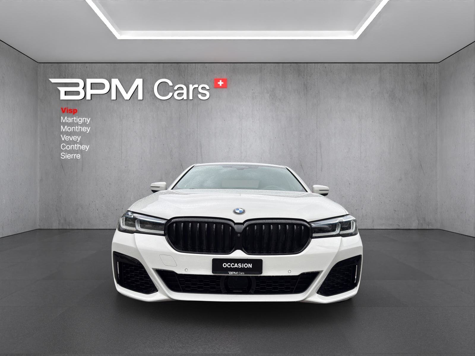 BMW 530d M Sport Steptronic, Mild-Hybrid Diesel/Electric, Second hand / Used, Automatic - 2