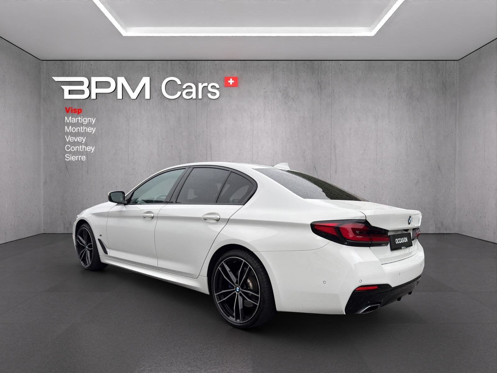 BMW 530d M Sport Steptronic, Mild-Hybrid Diesel/Electric, Second hand / Used, Automatic - 3