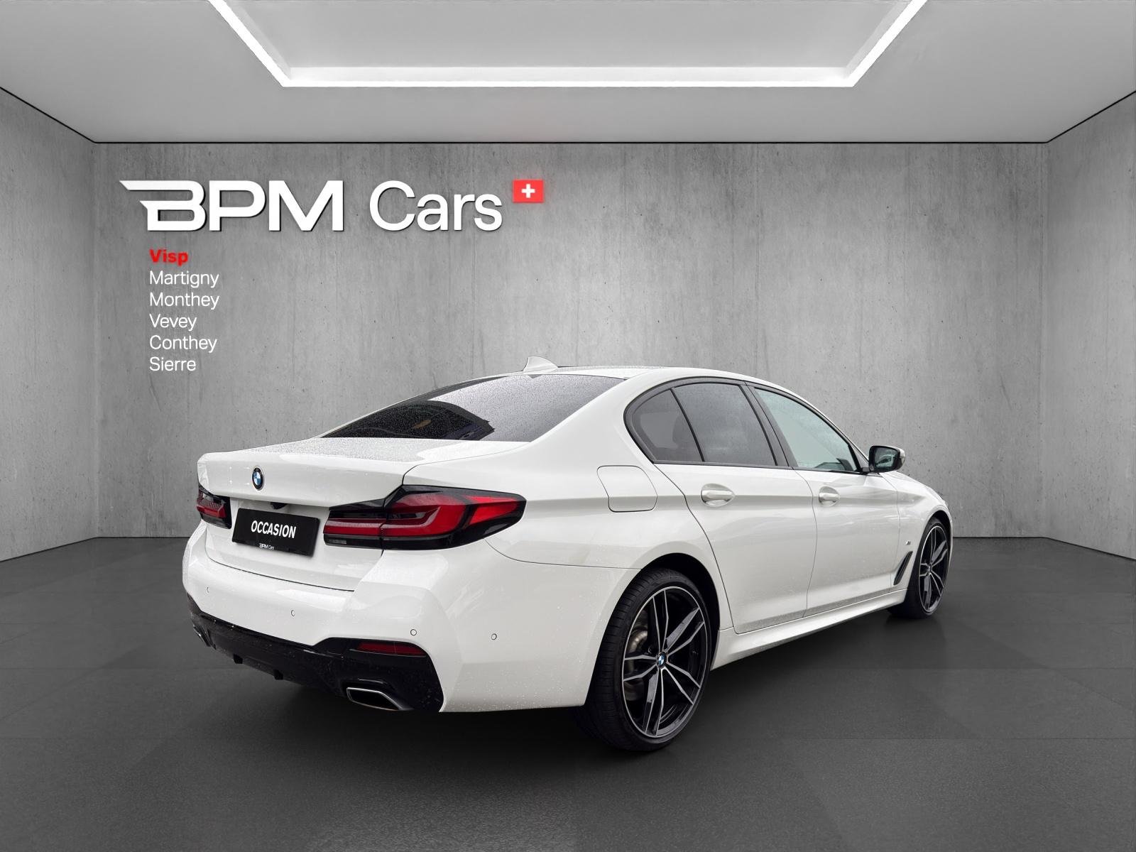 BMW 530d M Sport Steptronic, Mild-Hybrid Diesel/Electric, Second hand / Used, Automatic - 5
