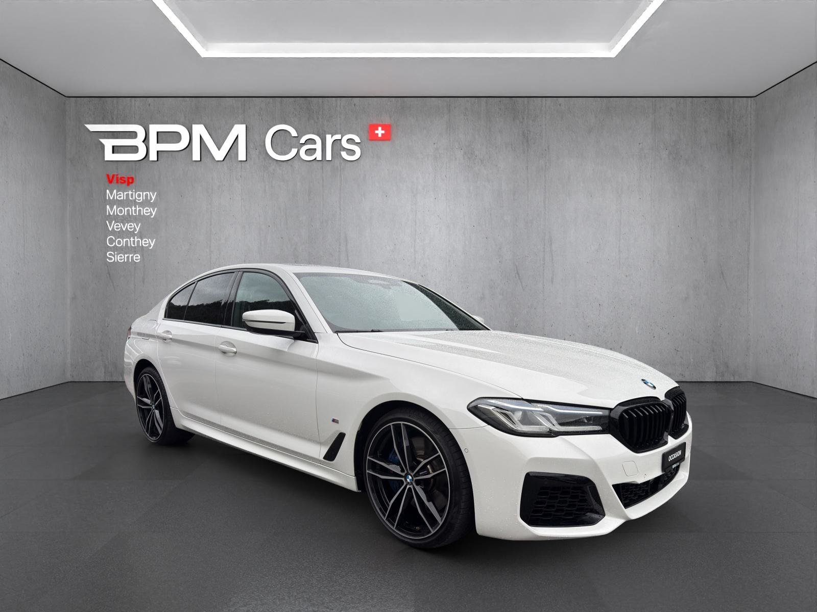 BMW 530d M Sport Steptronic, Mild-Hybrid Diesel/Electric, Second hand / Used, Automatic - 6