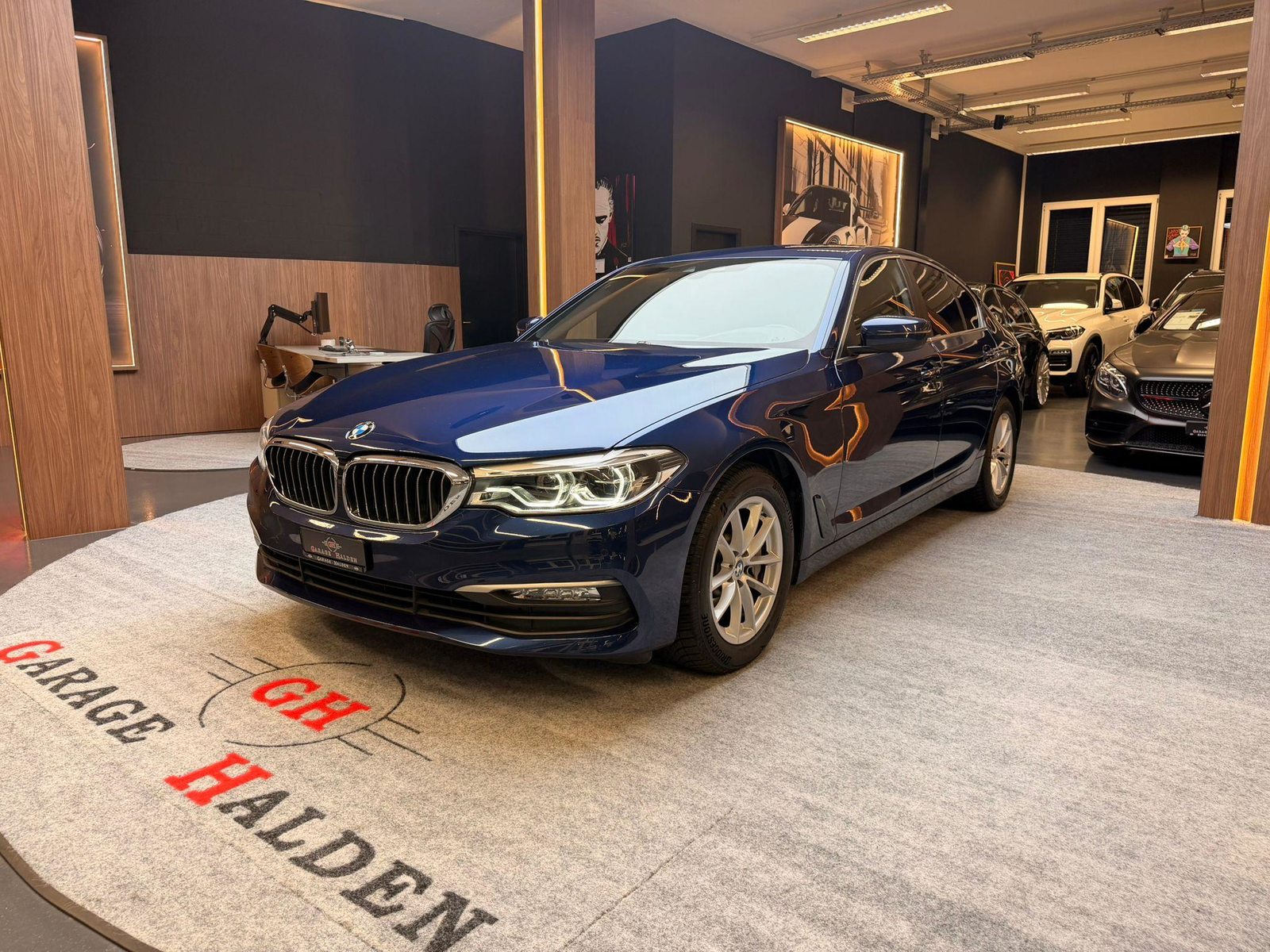 BMW 530i xDrive, Benzin, Occasion / Gebraucht, Automatik - 4