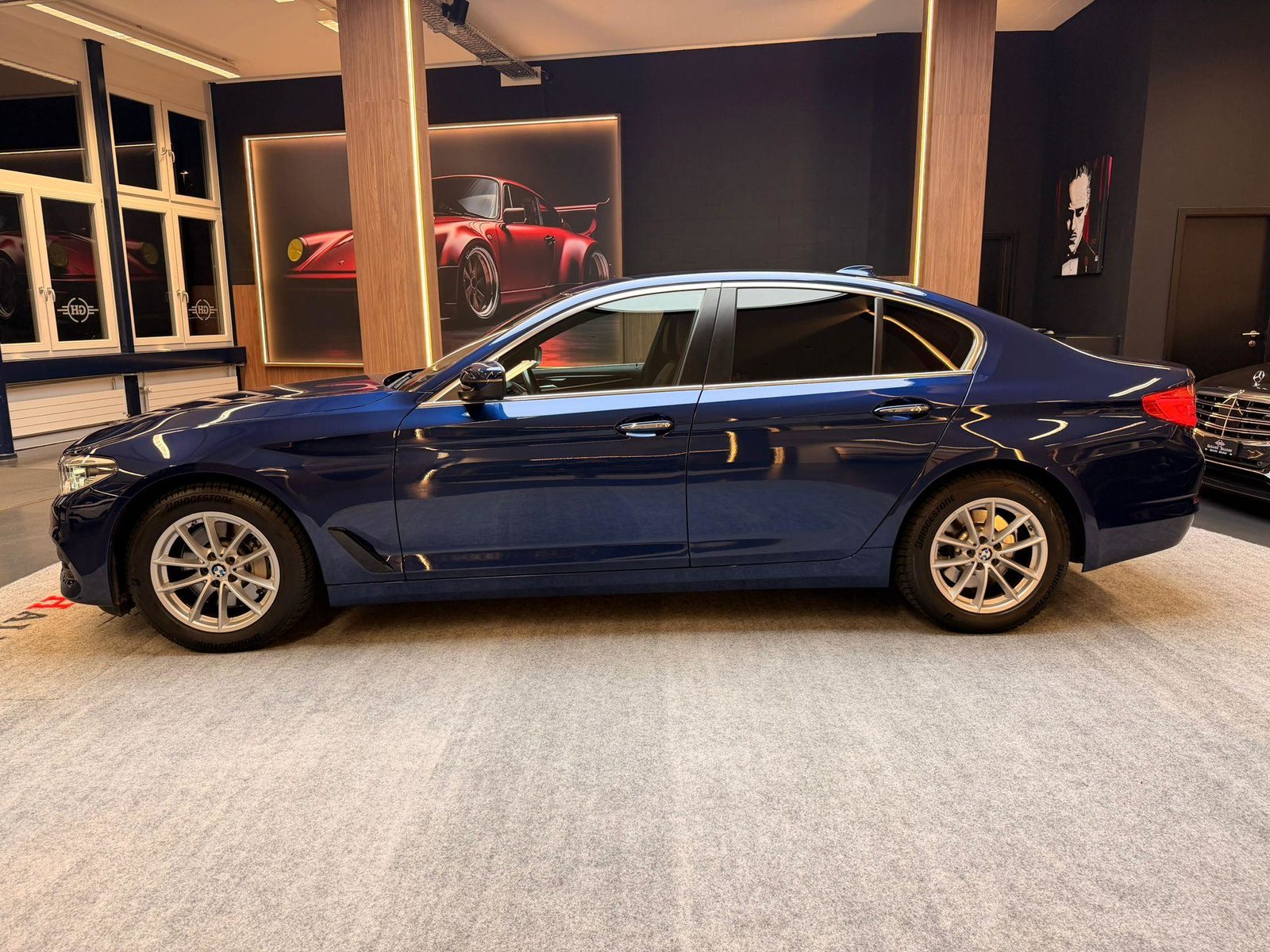 BMW 530i xDrive, Benzin, Occasion / Gebraucht, Automatik - 5