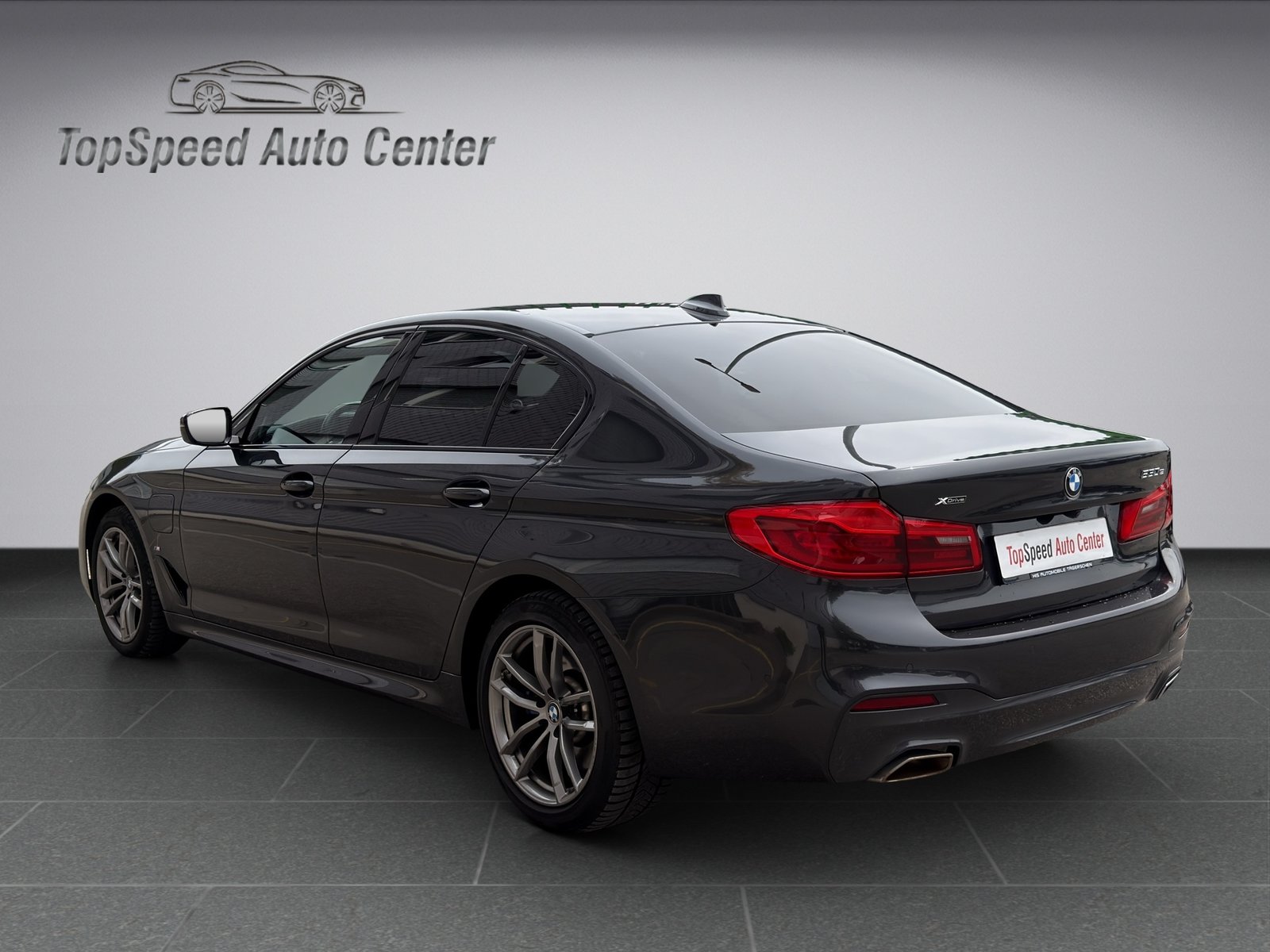 BMW 530e Pure M Sport Edition Steptronic, Hybride Rechargeable Essence/Électricité, Occasion / Utilisé, Automatique - 4