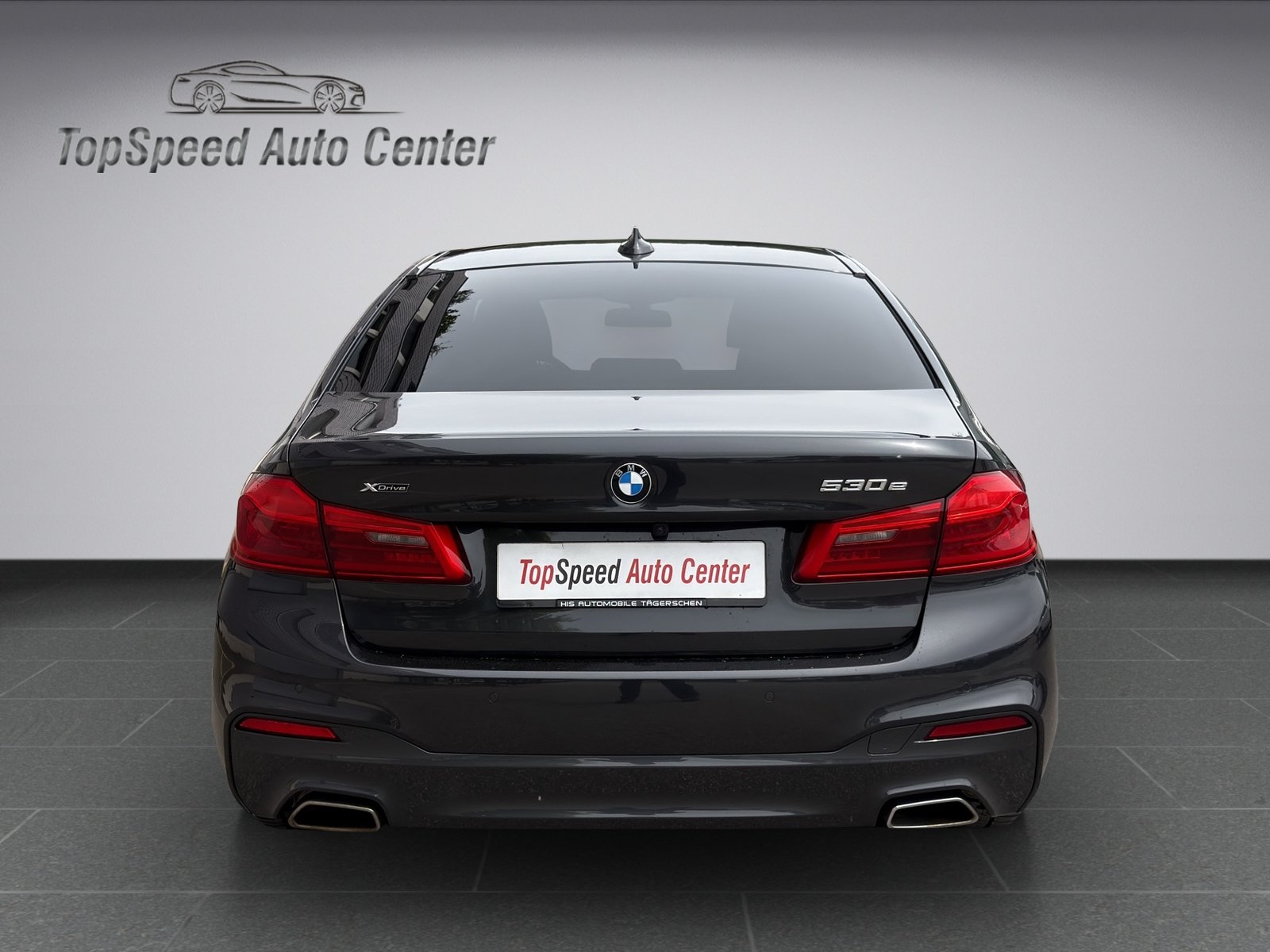 BMW 530e Pure M Sport Edition Steptronic, Hybride Rechargeable Essence/Électricité, Occasion / Utilisé, Automatique - 5