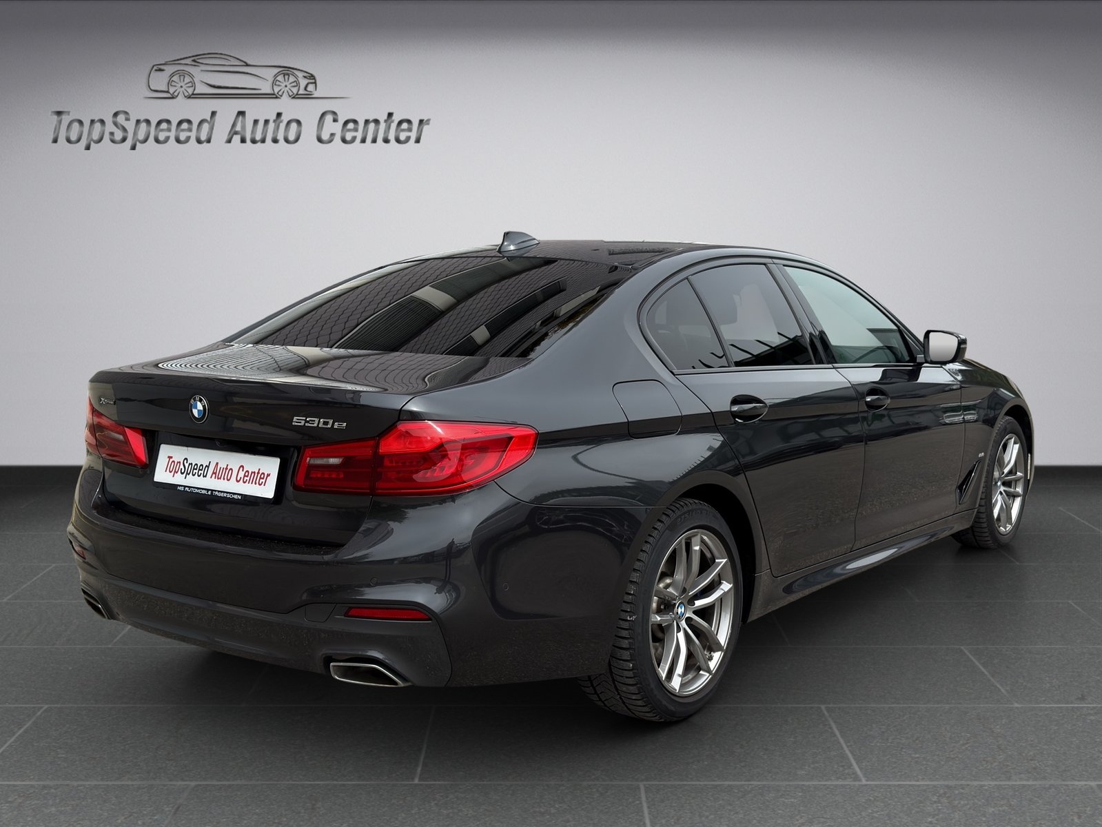 BMW 530e Pure M Sport Edition Steptronic, Hybride Rechargeable Essence/Électricité, Occasion / Utilisé, Automatique - 6