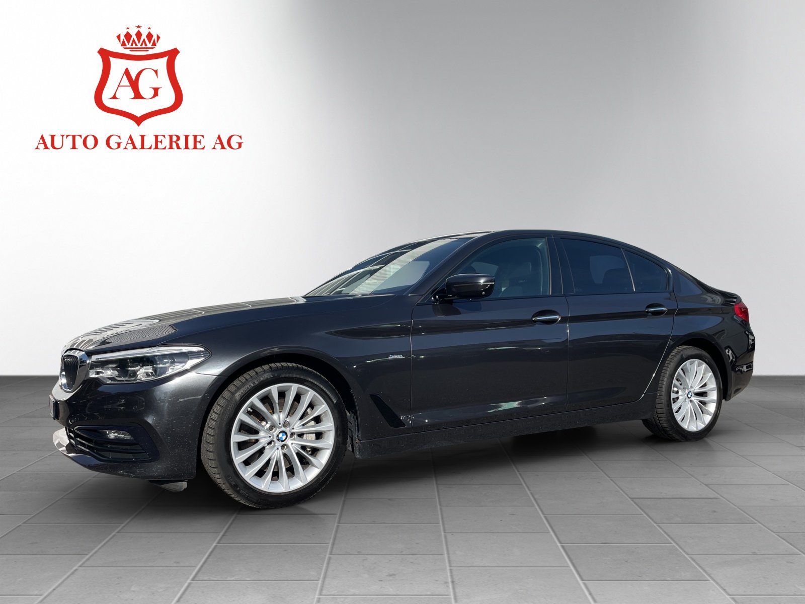 BMW 530d Sport Line Steptronic, Diesel, Second hand / Used, Automatic