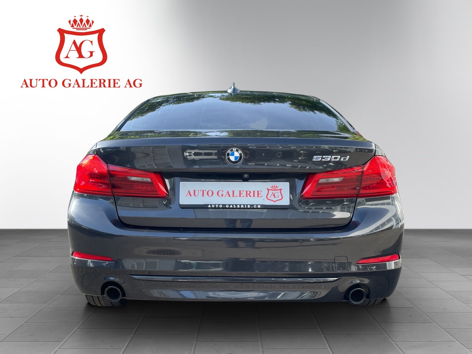 BMW 530d Sport Line Steptronic, Diesel, Second hand / Used, Automatic - 7