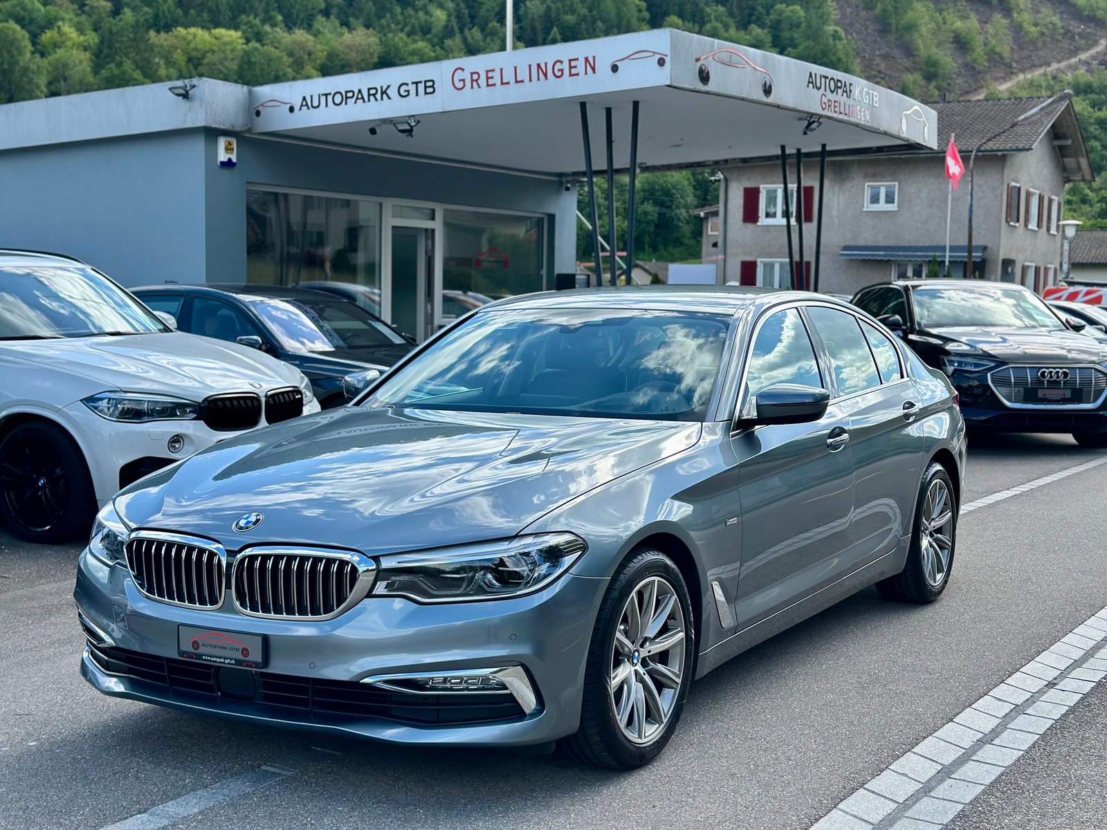 BMW 530d Luxury Line Steptronic, Diesel, Occasion / Gebraucht, Automatik