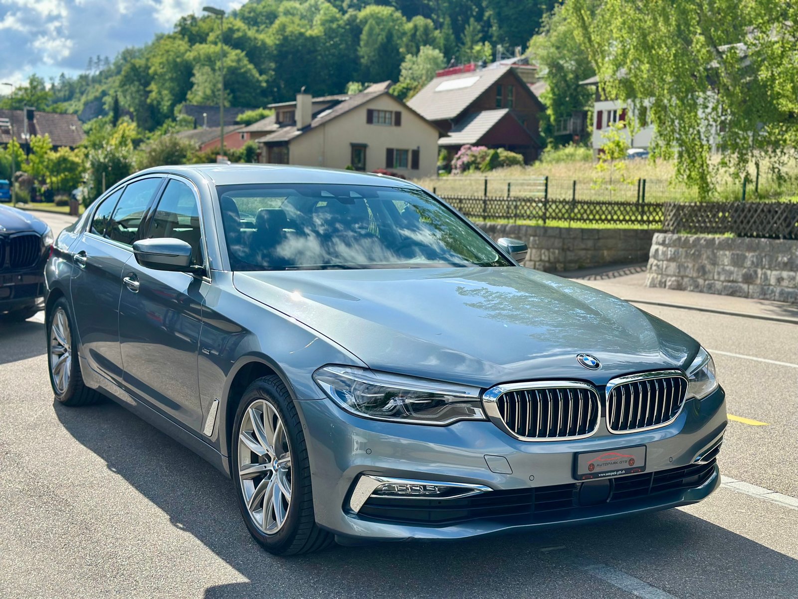 BMW 530d Luxury Line Steptronic, Diesel, Occasion / Gebraucht, Automatik - 7