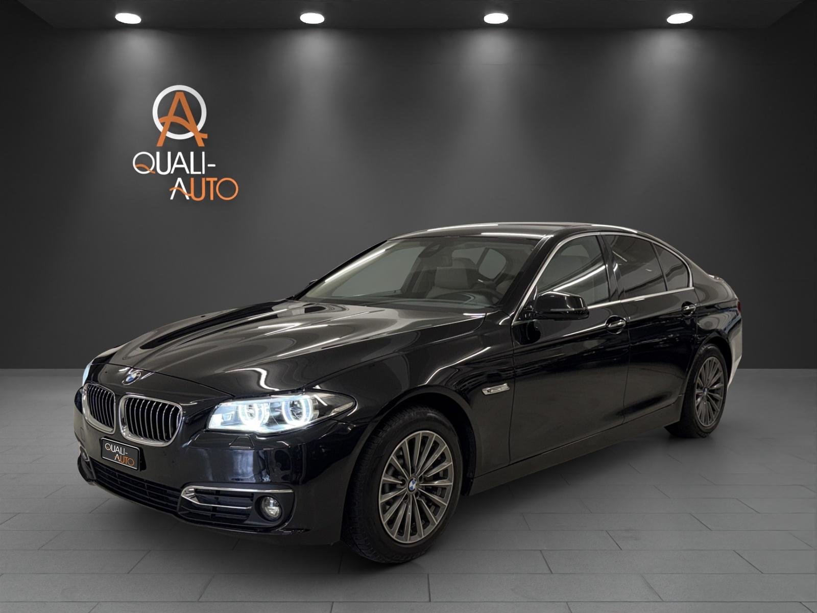 BMW 530d Luxury Line Steptronic, Diesel, Occasion / Gebraucht, Automatik - 3