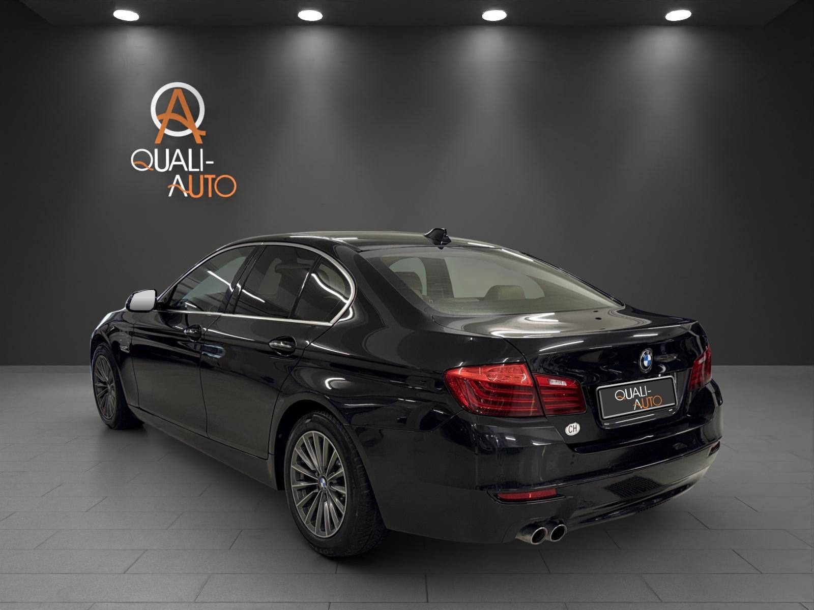 BMW 530d Luxury Line Steptronic, Diesel, Occasion / Gebraucht, Automatik - 4