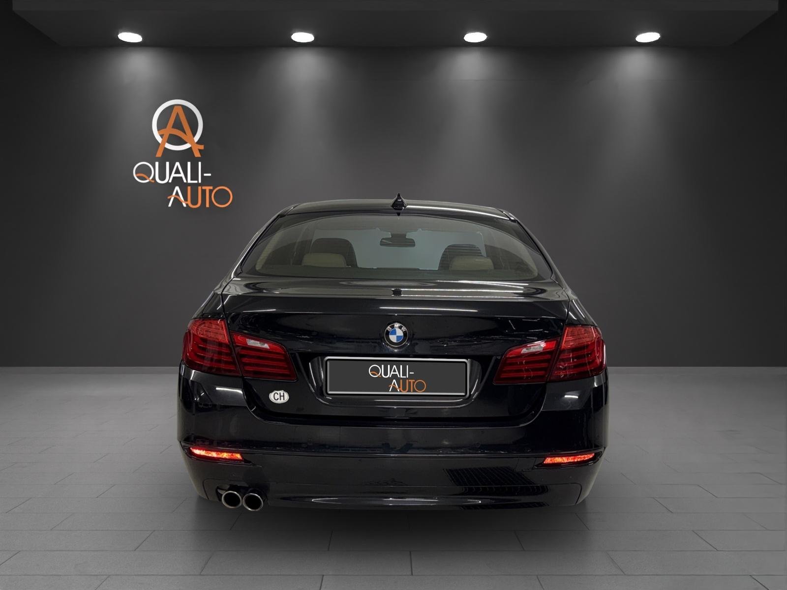 BMW 530d Luxury Line Steptronic, Diesel, Occasion / Gebraucht, Automatik - 5