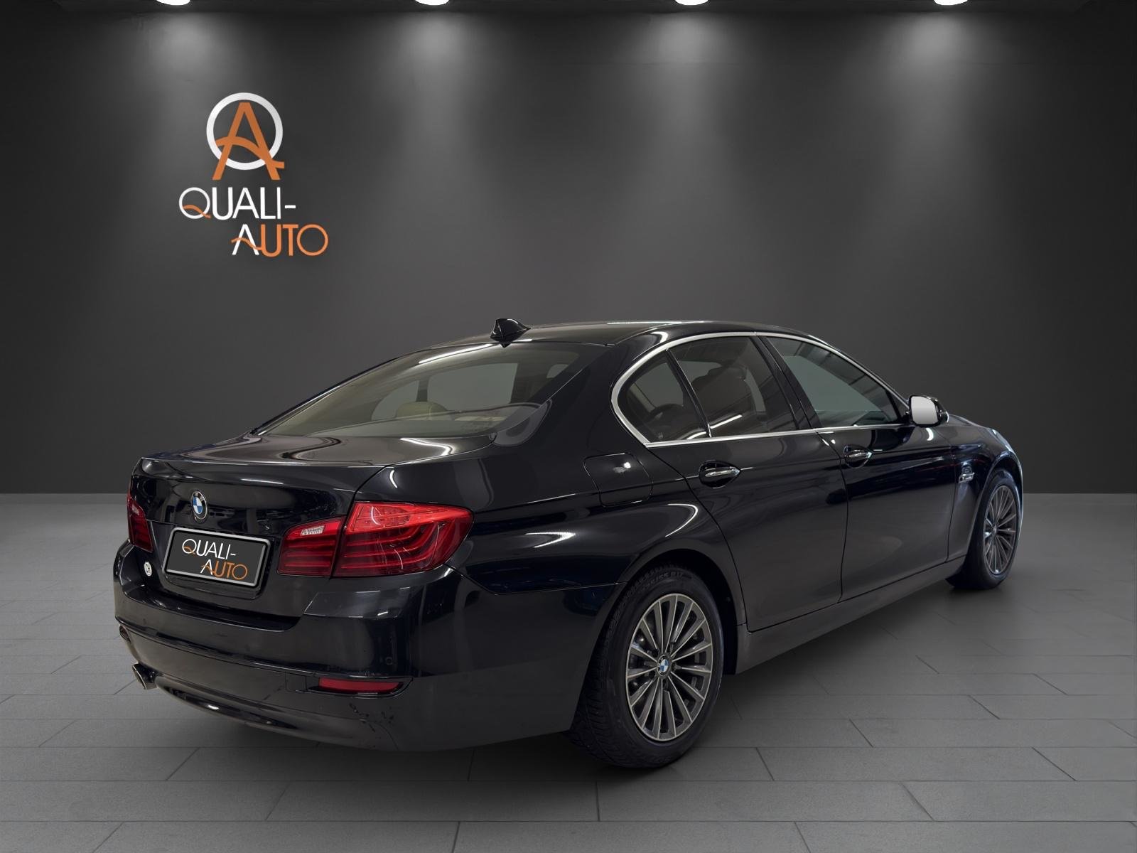 BMW 530d Luxury Line Steptronic, Diesel, Occasion / Gebraucht, Automatik - 6